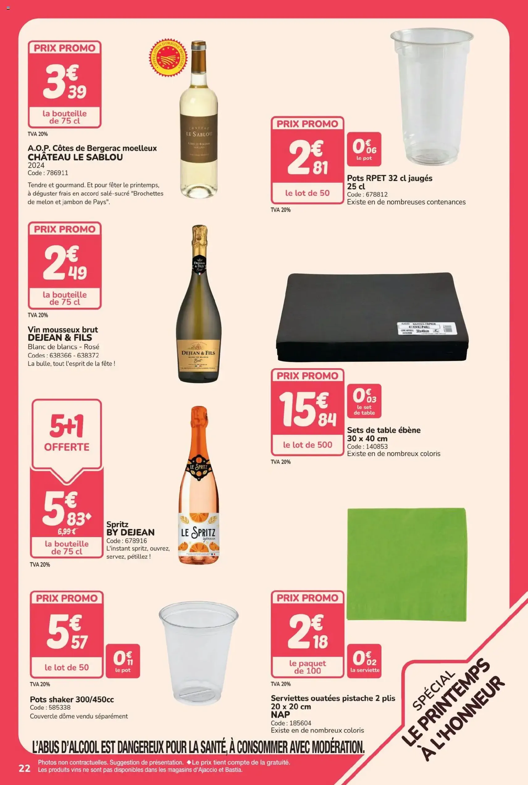 Promocash catalogue - brochure valable à partir du 19/03/2026, page 22 sur 24