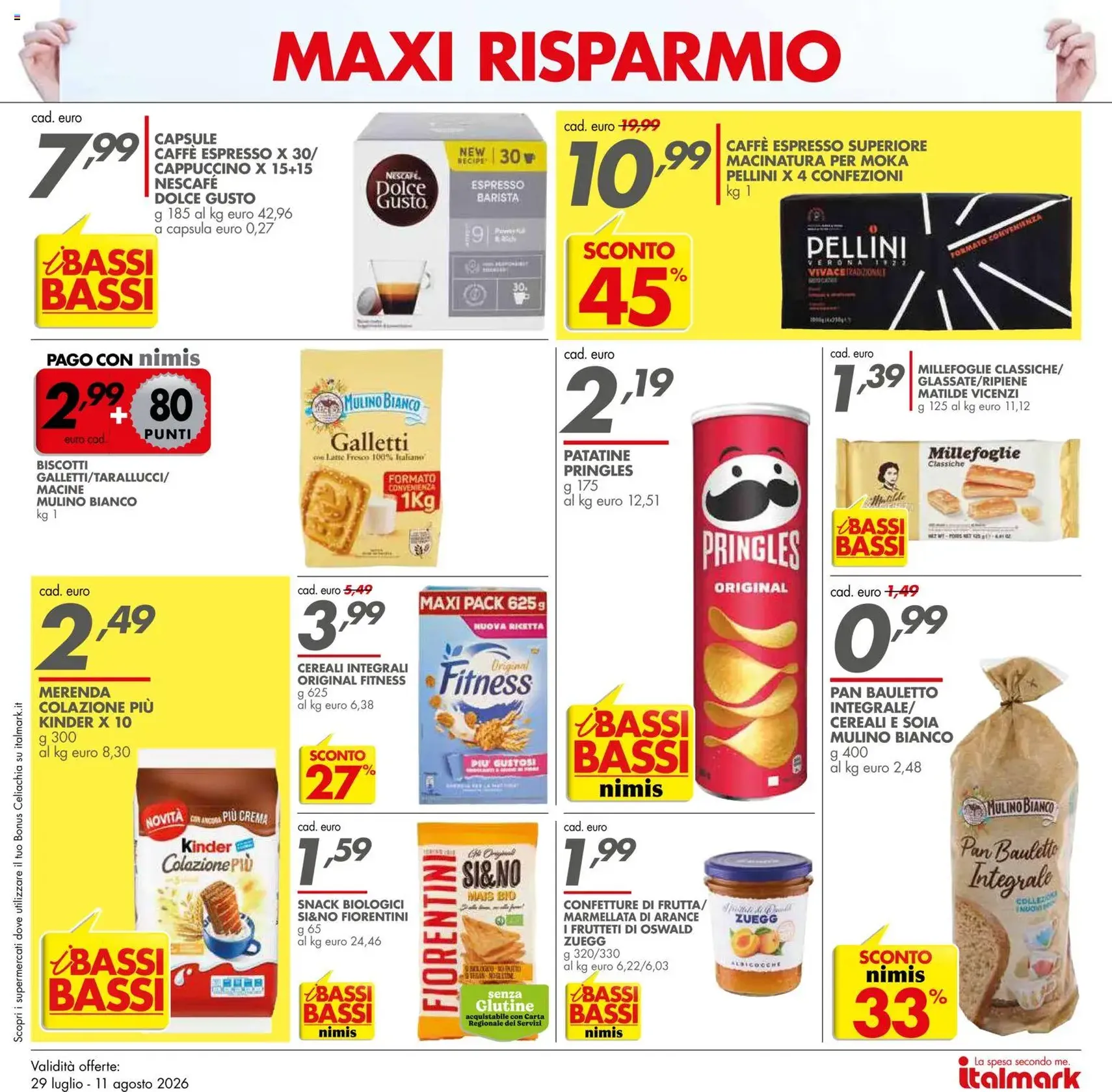 Italmark volantino - volantino valido dal 29/07/2026 pagina 5 di 40