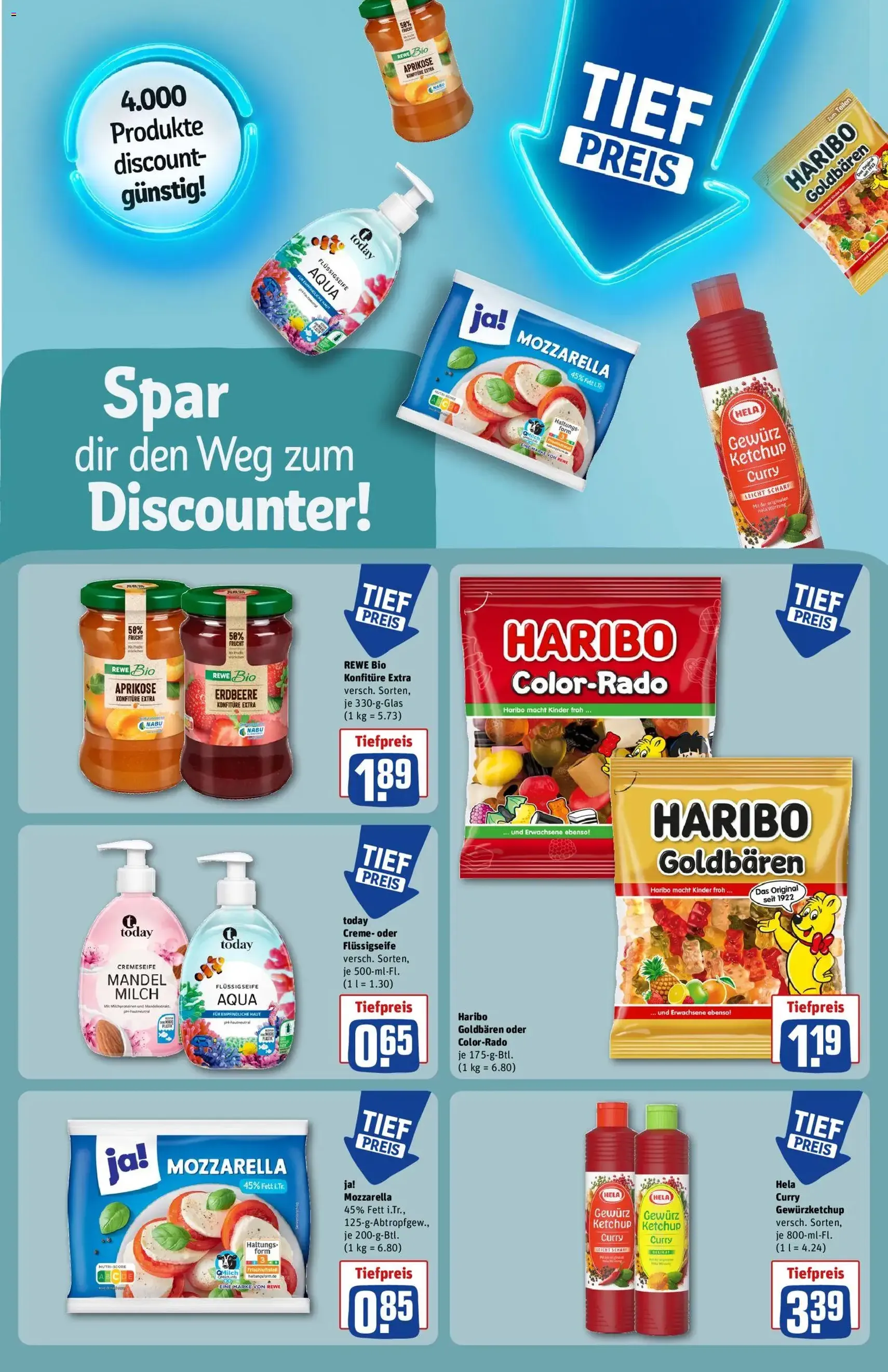Rewe DE - DE Folder - geldige folder vanaf 22-12-2025 pagina 23 van 26