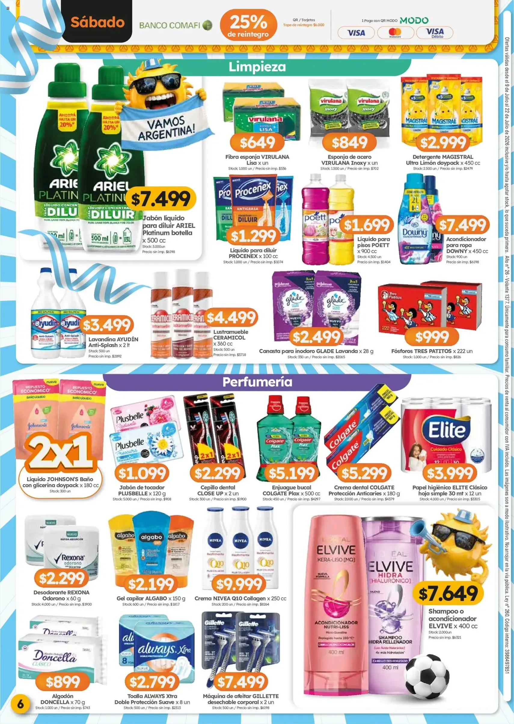 Cordiez ofertas - folleto válido desde 09/07/2026 página 6 de 8