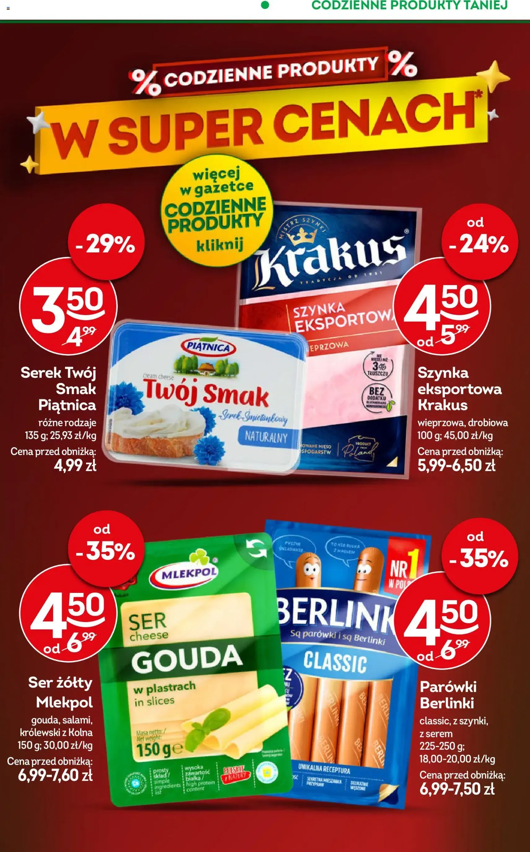 Żabka Gazetka - ważny gazetka od 22.10.2025 strona 3 z 76 Żabka Gazetka - ważny gazetka od 22.10.2025 strona 3 z 76