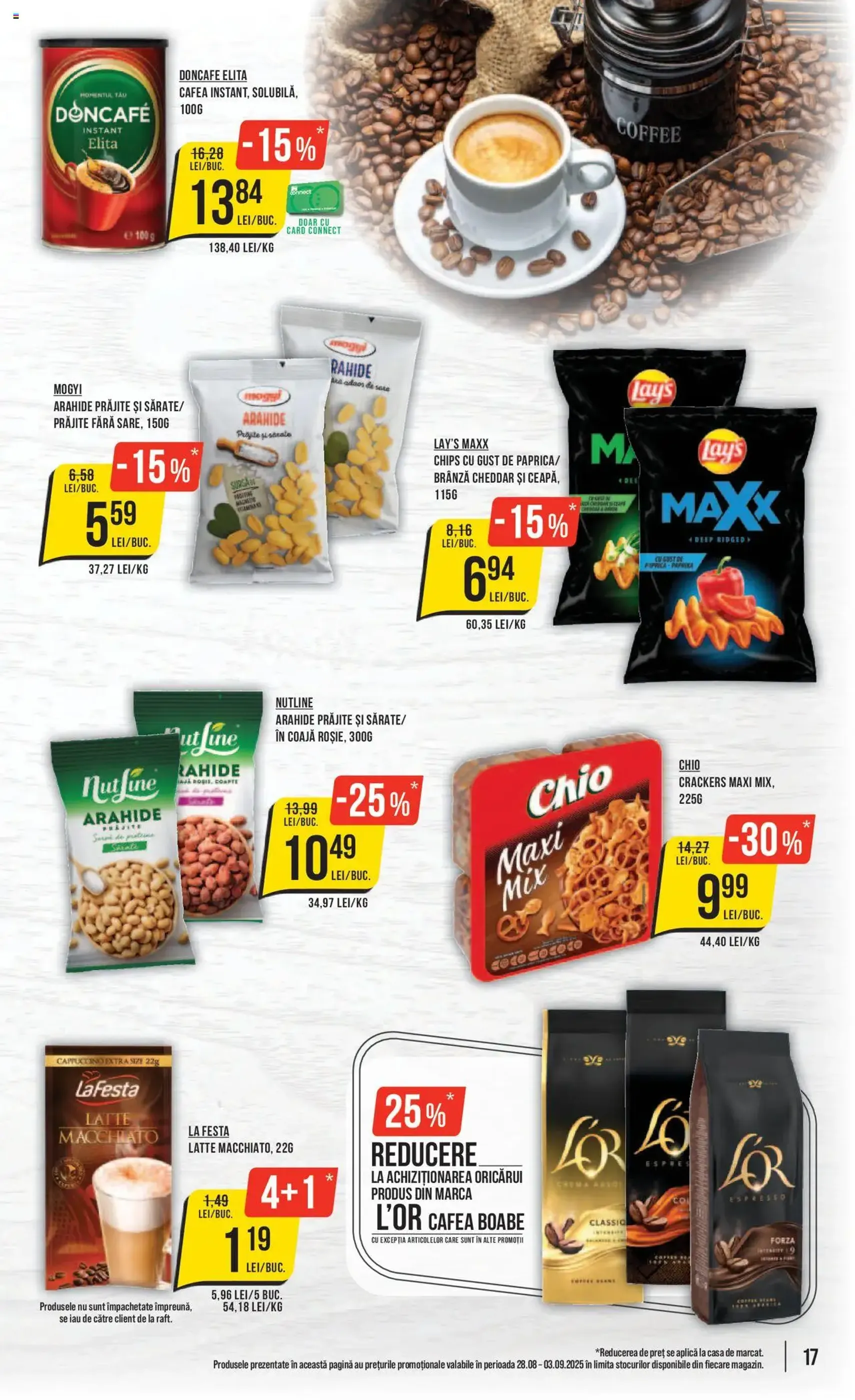 Catalog Mega Image - cataloage valabile începând cu 28.08.2025 pagina 17 din 24 Catalog Mega Image - cataloage valabile începând cu 28.08.2025 pagina 17 din 24