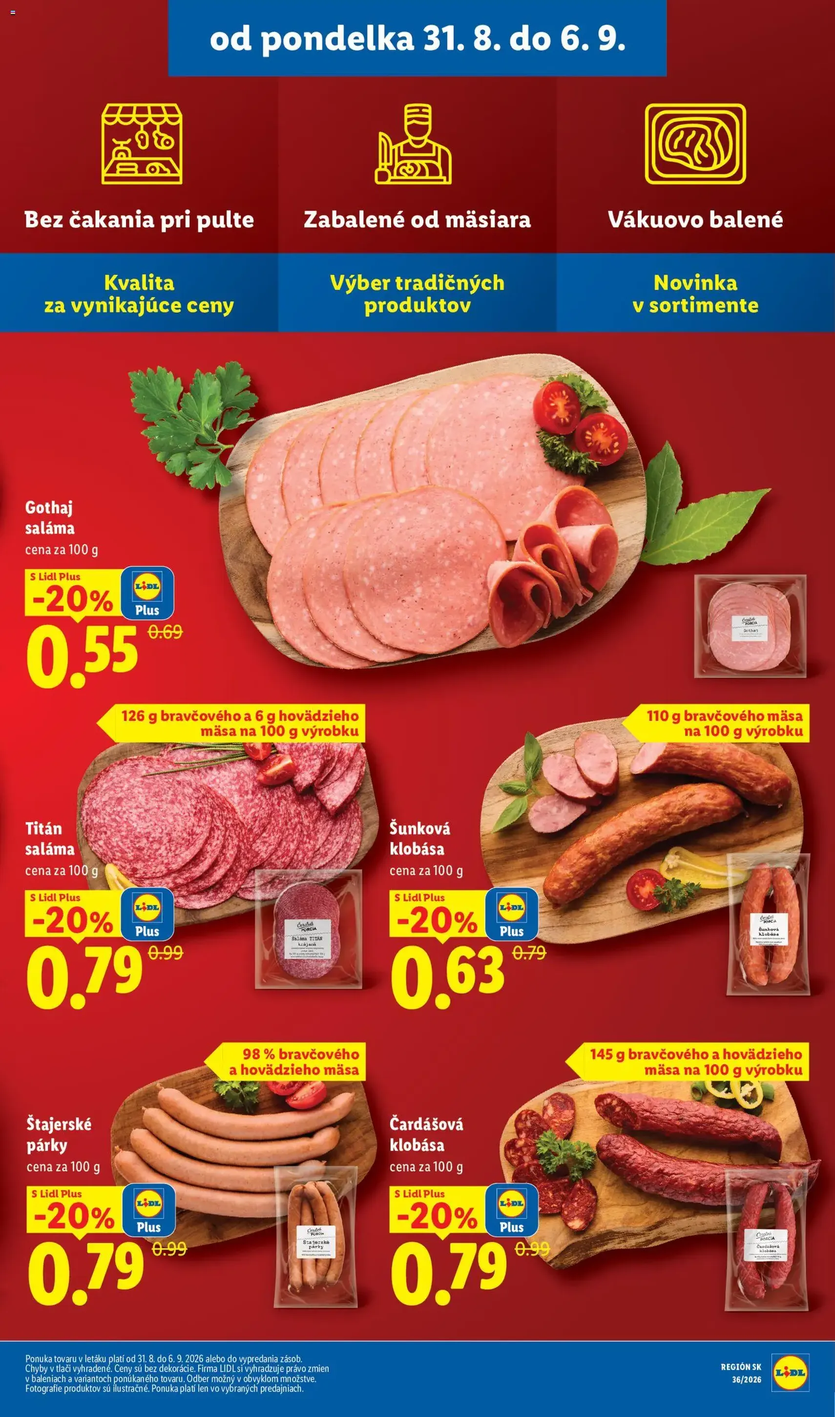 Lidl leták - platný leták od 31.08.2026 strana 15 z 97