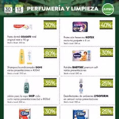 Vista previa del folleto Jumbo - Especial Perfumería y Limpieza válido desde 30/09/2025