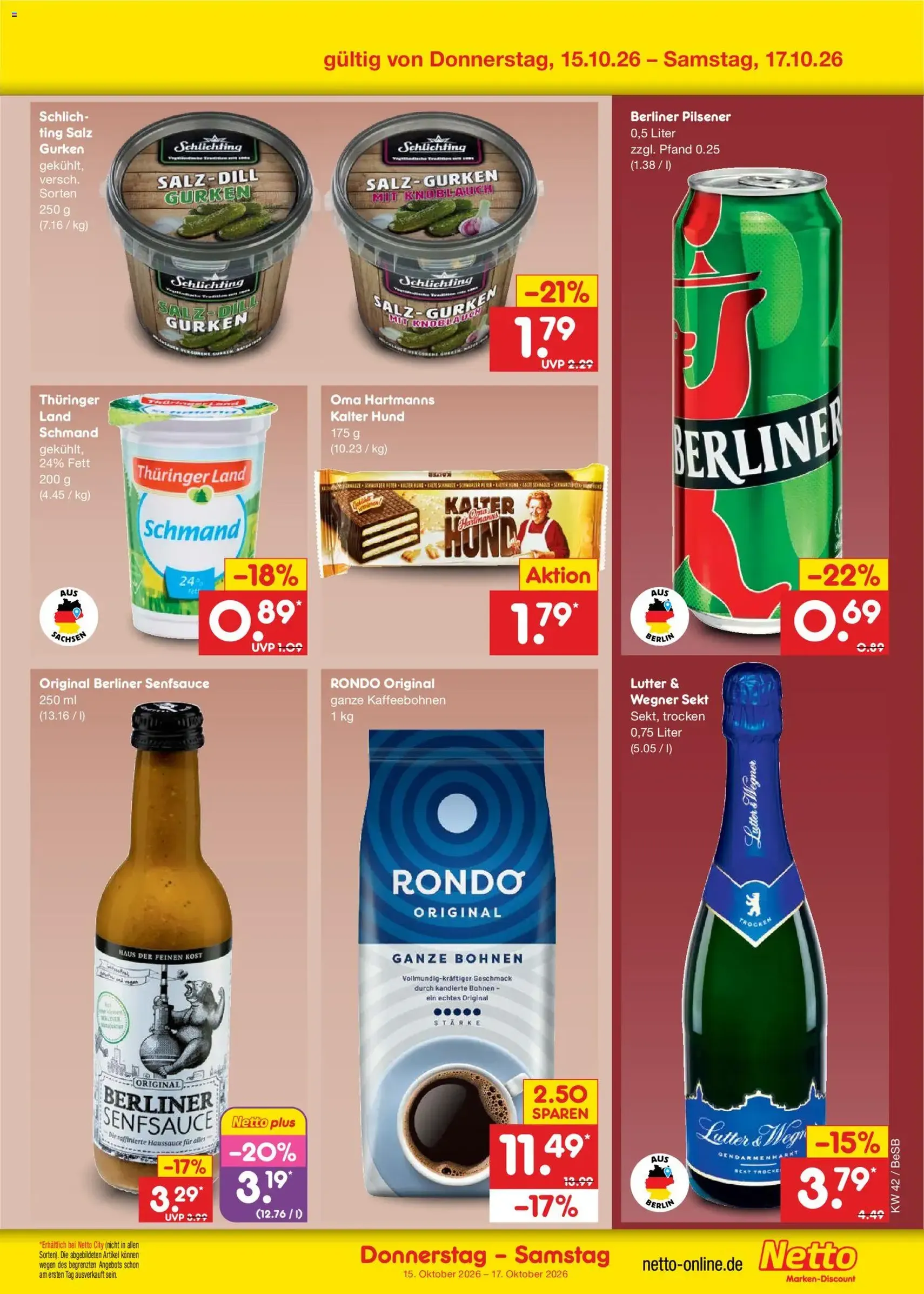 Netto Marken-Discount Prospekt - Gültiger Prospekt ab 12.10.2026, Seite 56 von insgesamt 74