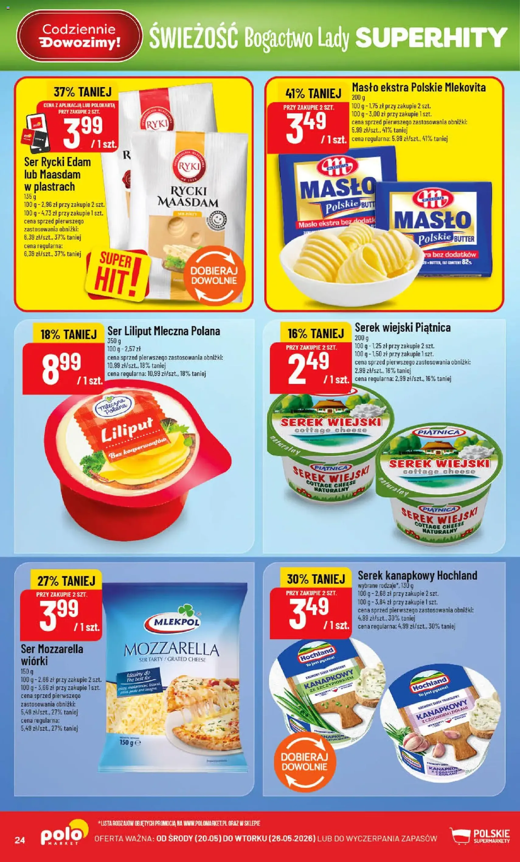 POLOmarket gazetka - ważny gazetka od 20.05.2026 strona 24 z 68