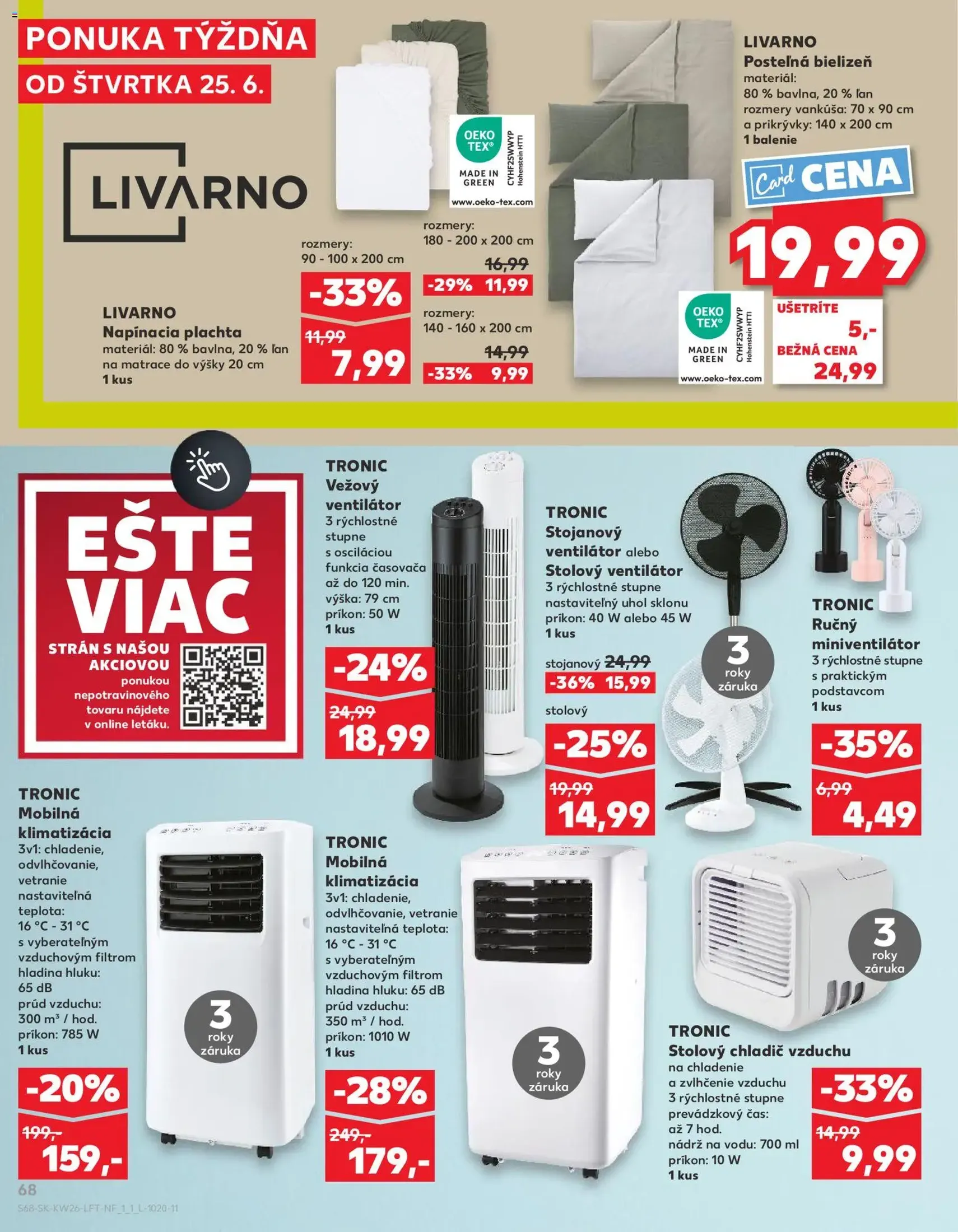 Kaufland leták - platný leták od 25.06.2026 strana 68 z 84