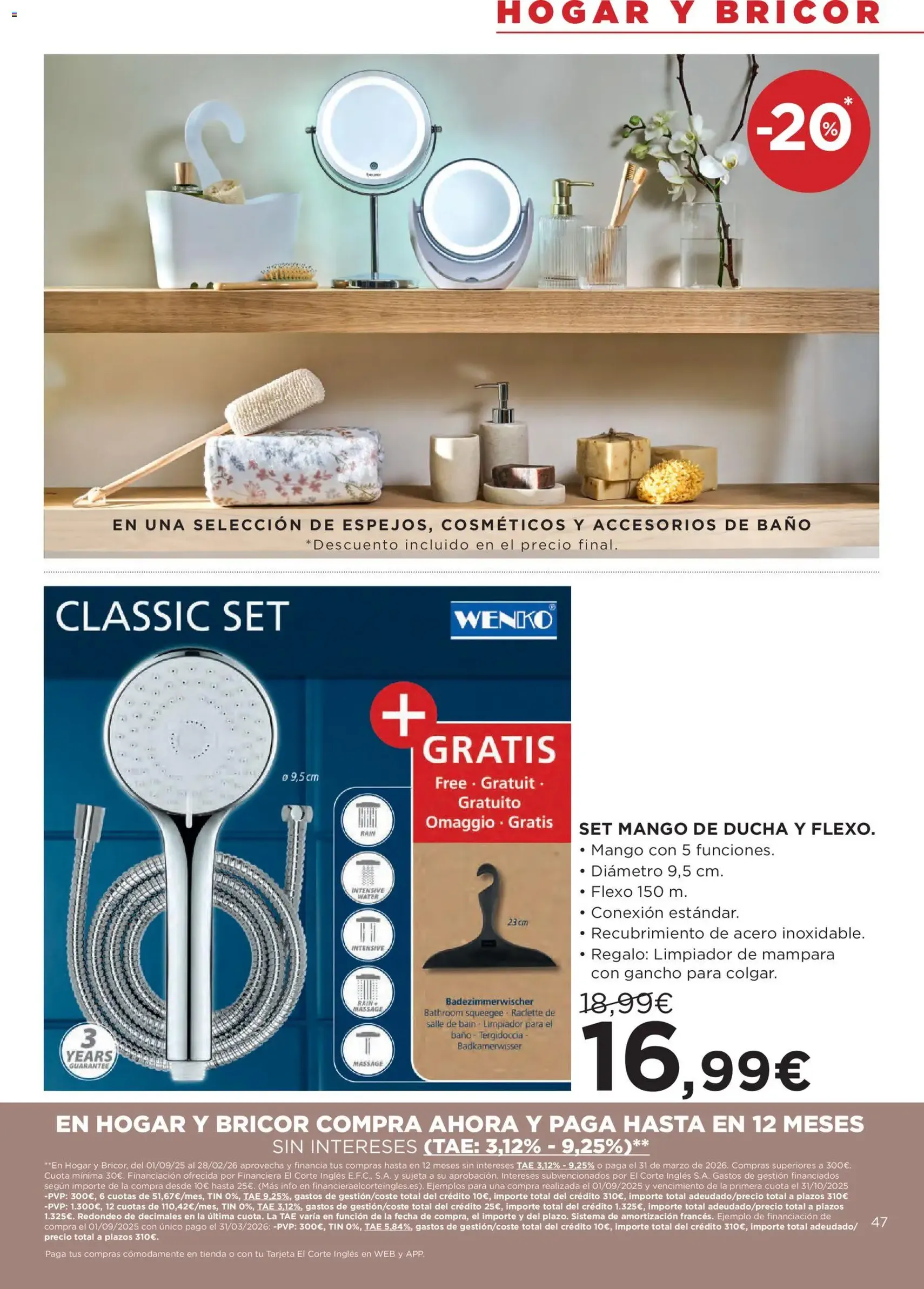 Hipercor catálogo - folleto válido desde 26/02/2026 página 47 de 54