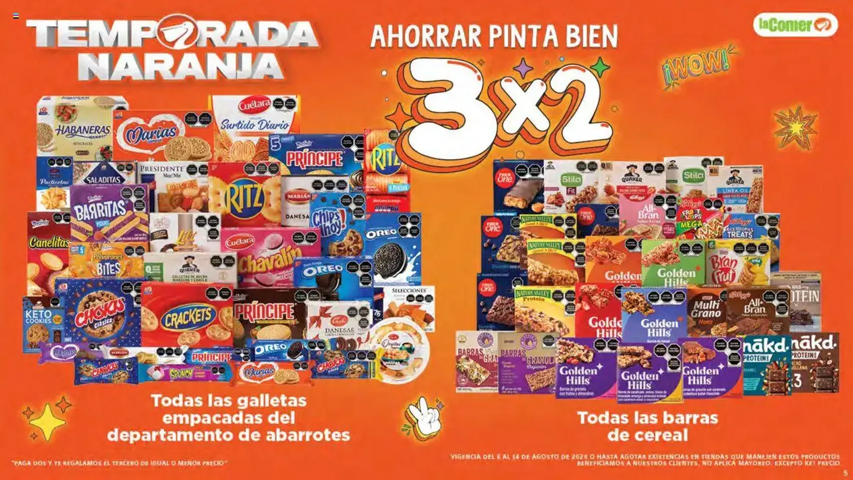 La Comer - Folleto - folleto válido desde 06/08/2025 página 5 de 33 La Comer - Folleto - folleto válido desde 06/08/2025 página 5 de 33