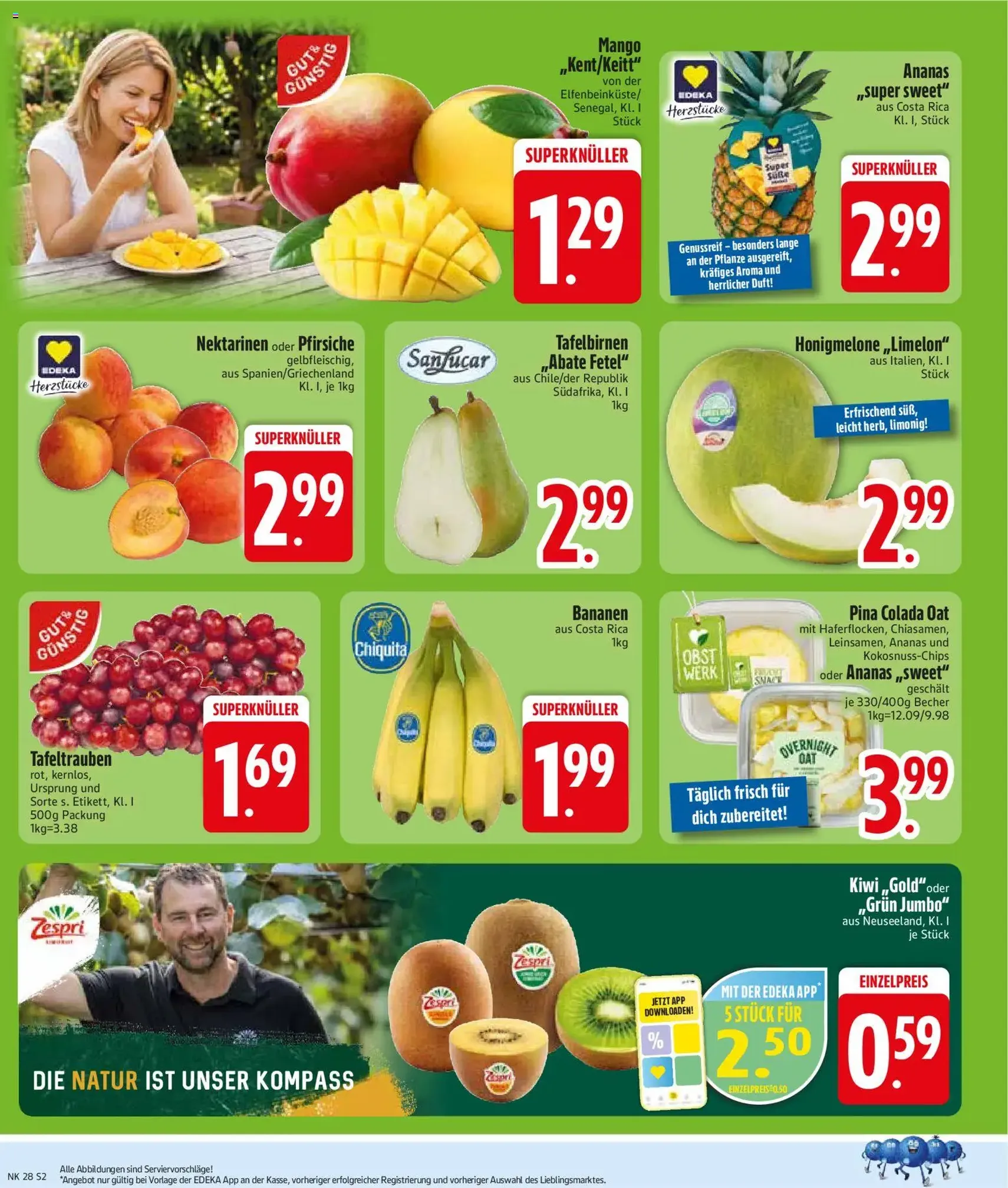Edeka DE - DE Folder - geldige folder vanaf 06-07-2026 pagina 4 van 26