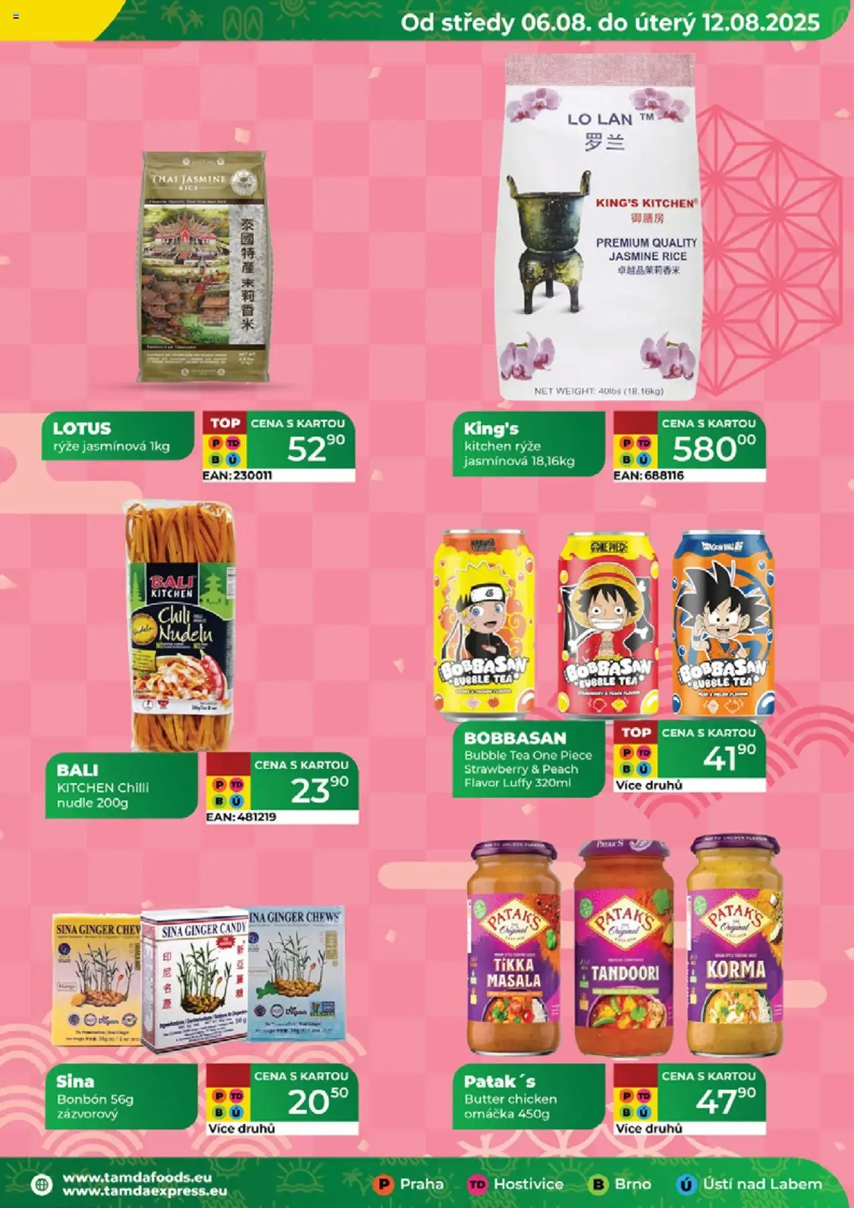 Tamda Foods leták - platný leták od 06.08.2025 strana 29 z 52 Tamda Foods leták - platný leták od 06.08.2025 strana 29 z 52