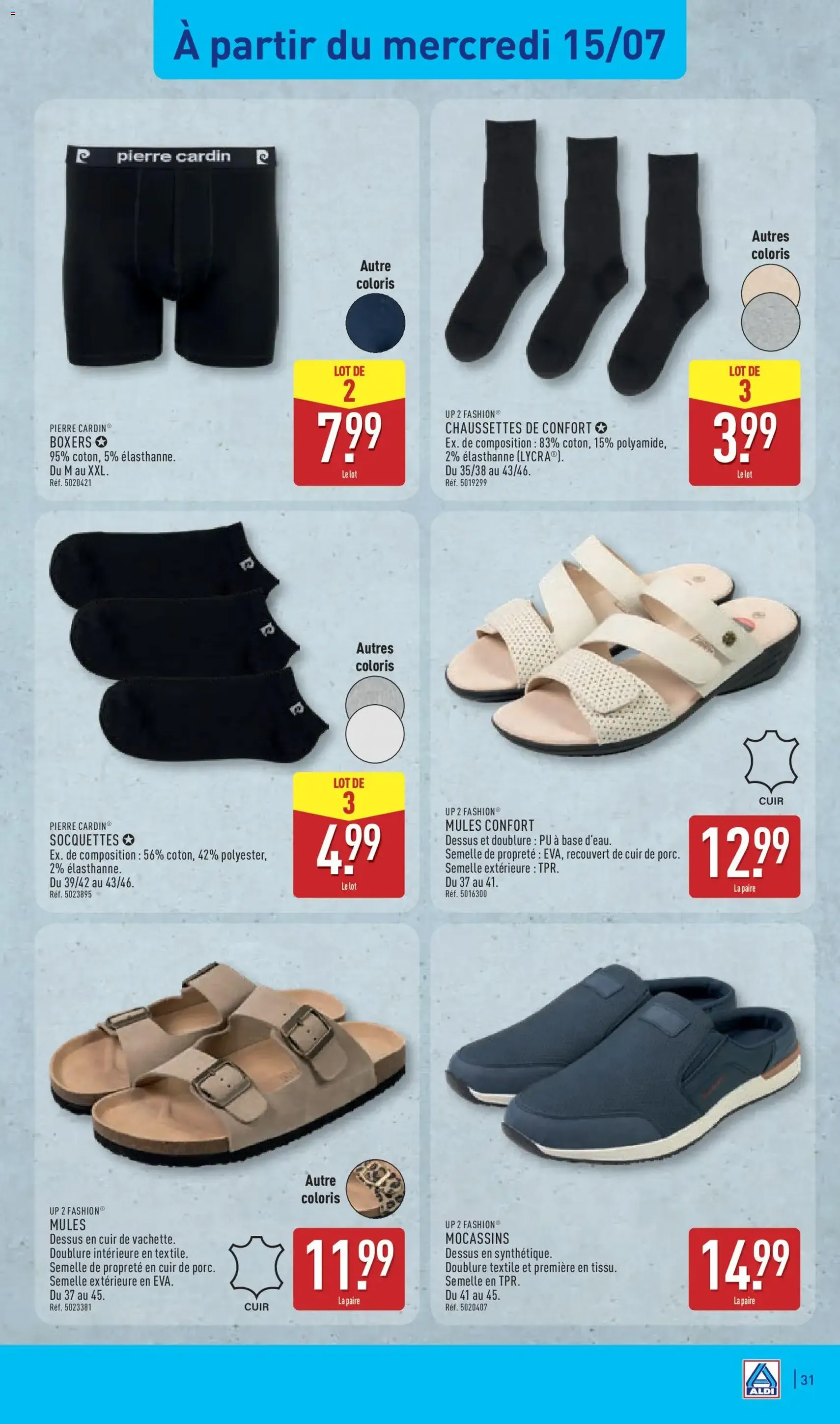 Aldi catalogue - brochure valable à partir du 14/07/2026, page 33 sur 44