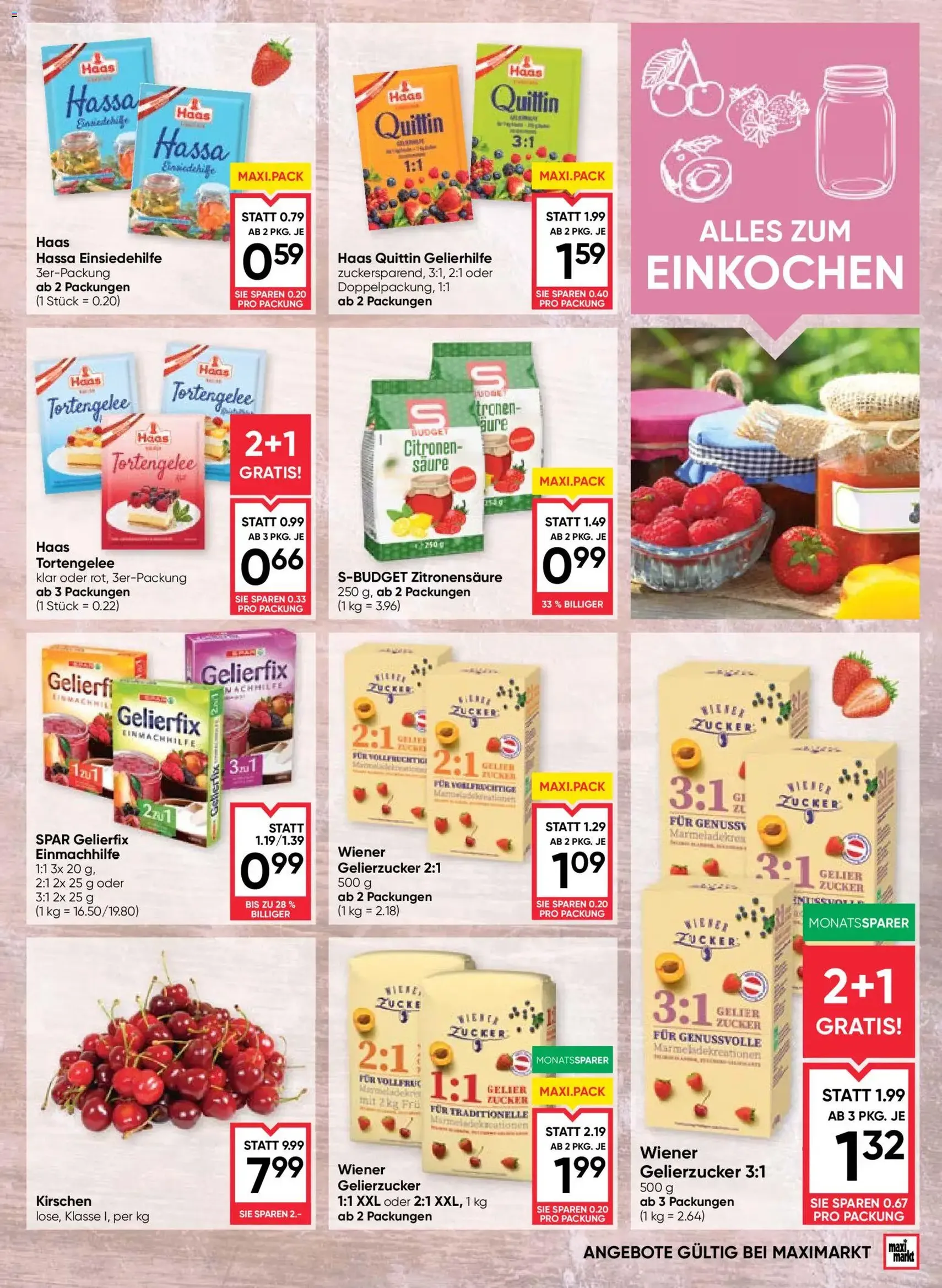 Maximarkt Flugblatt - Gültiger Prospekt ab 03.06.2026, Seite 15 von insgesamt 28