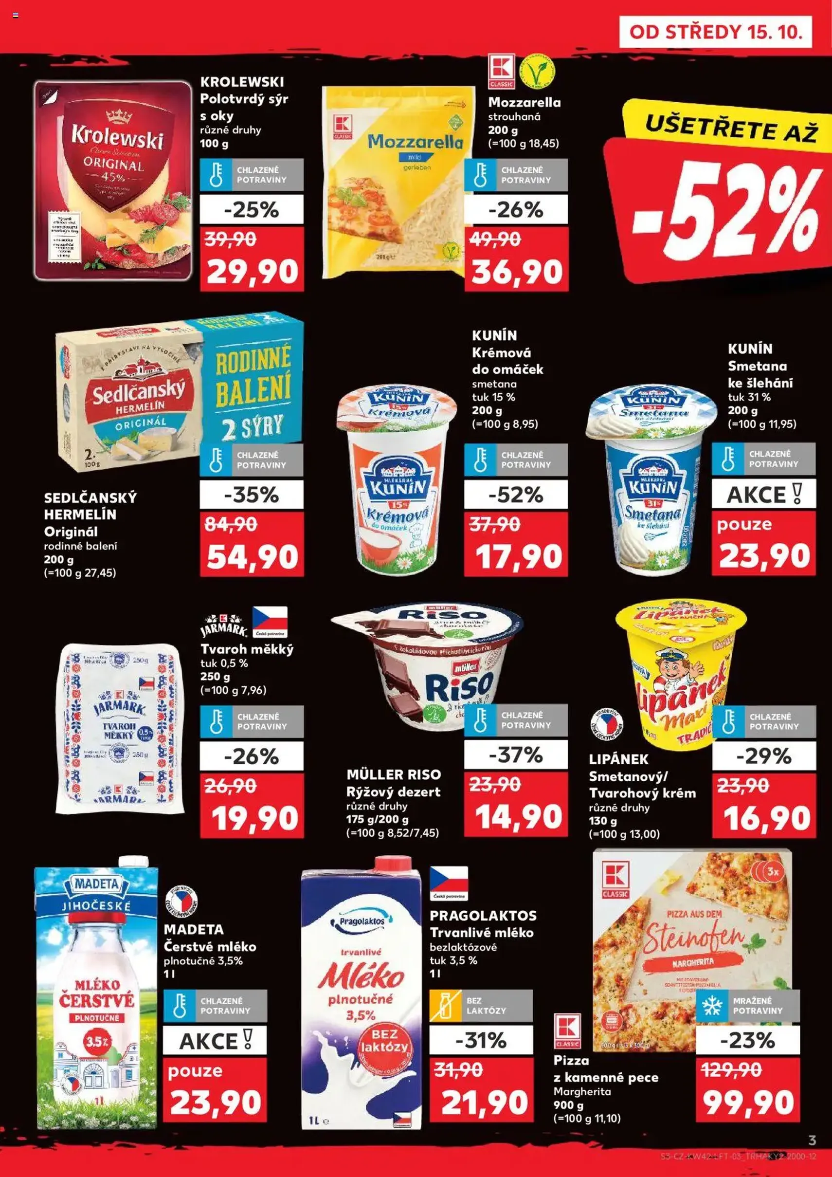 Kaufland leták - platný leták od 15.10.2025 strana 3 z 90 Kaufland leták - platný leták od 15.10.2025 strana 3 z 90