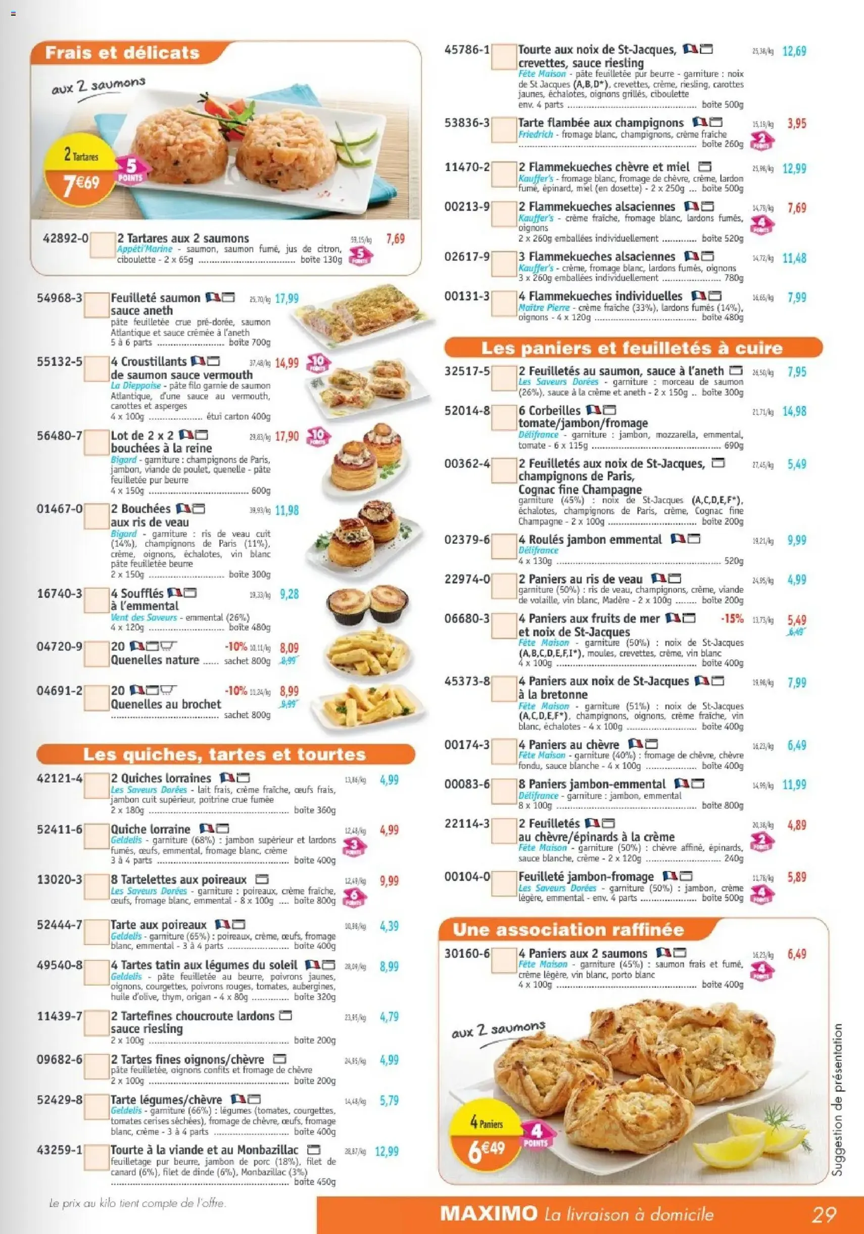 Maximo catalogue - brochure valable à partir du 27/03/2026, page 29 sur 64