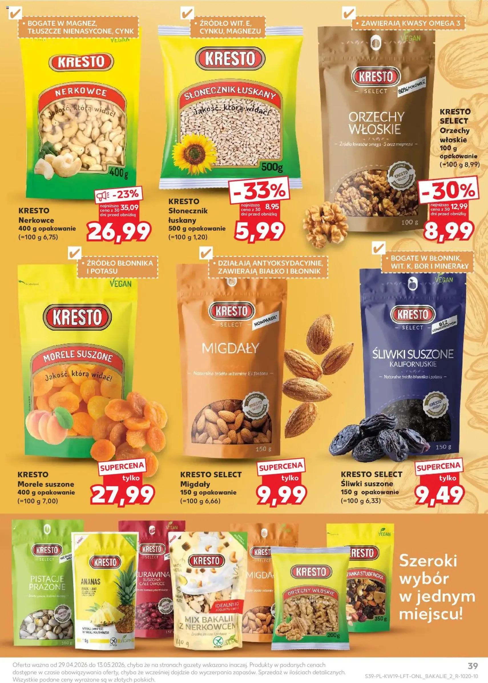 Kaufland gazetka - ważny gazetka od 07.05.2026 strona 39 z 68