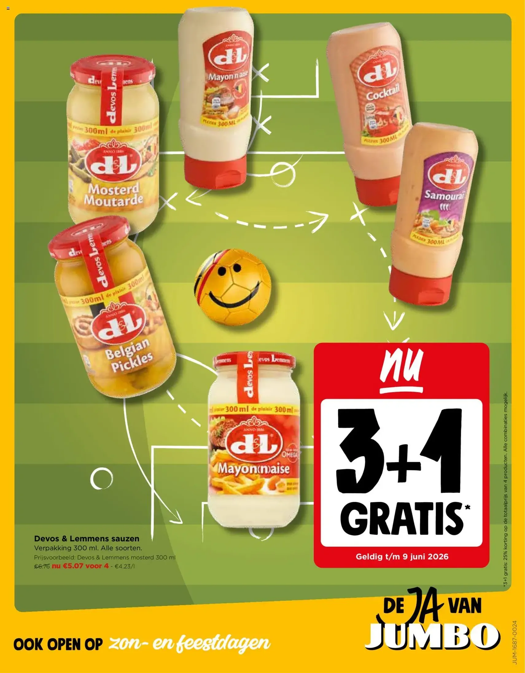 JUMBO folder / publicité - geldige folder vanaf 03/06/2026 pagina 20 van 20