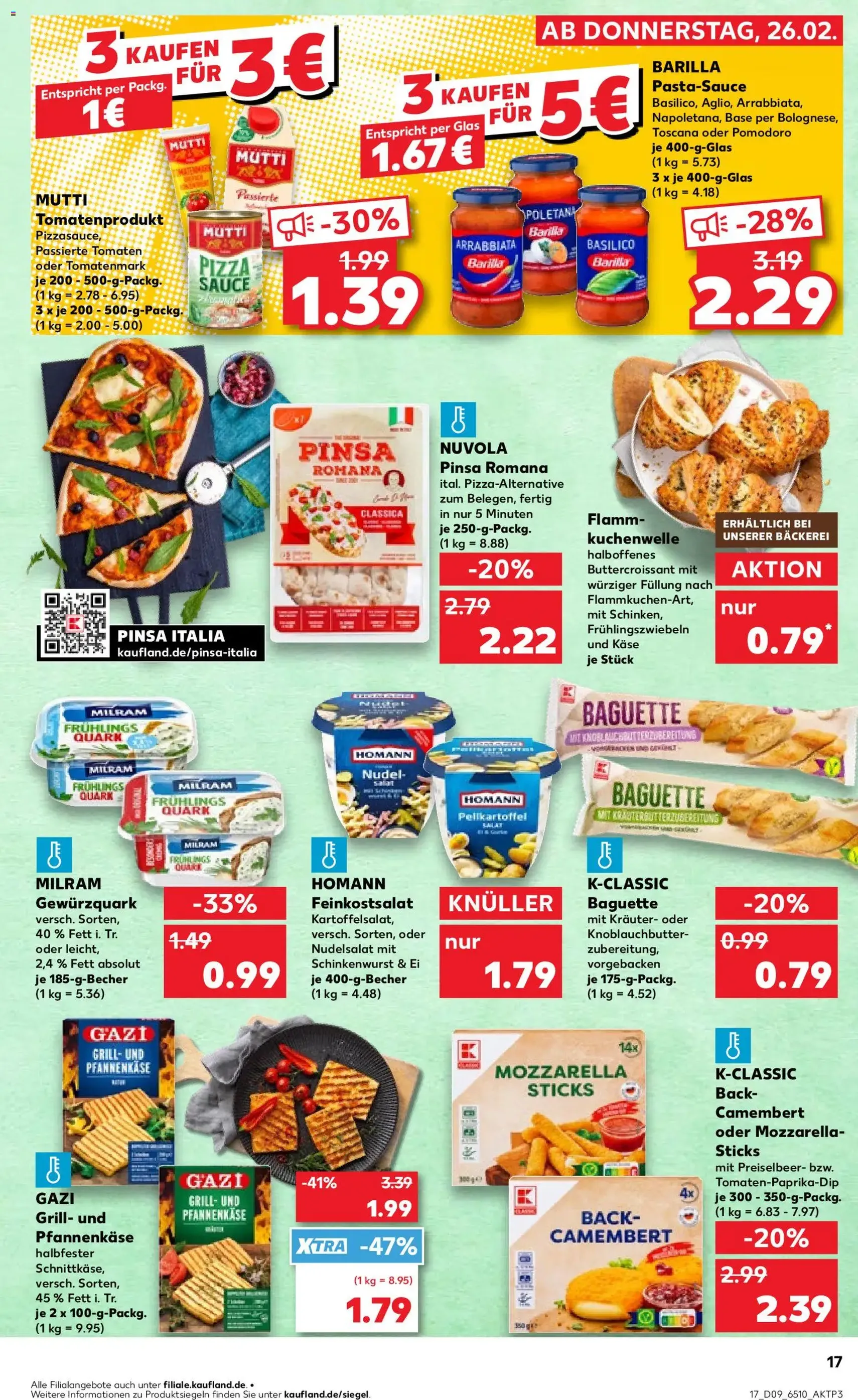 Kaufland DE - DE Folder - geldige folder vanaf 26-02-2026 pagina 17 van 70