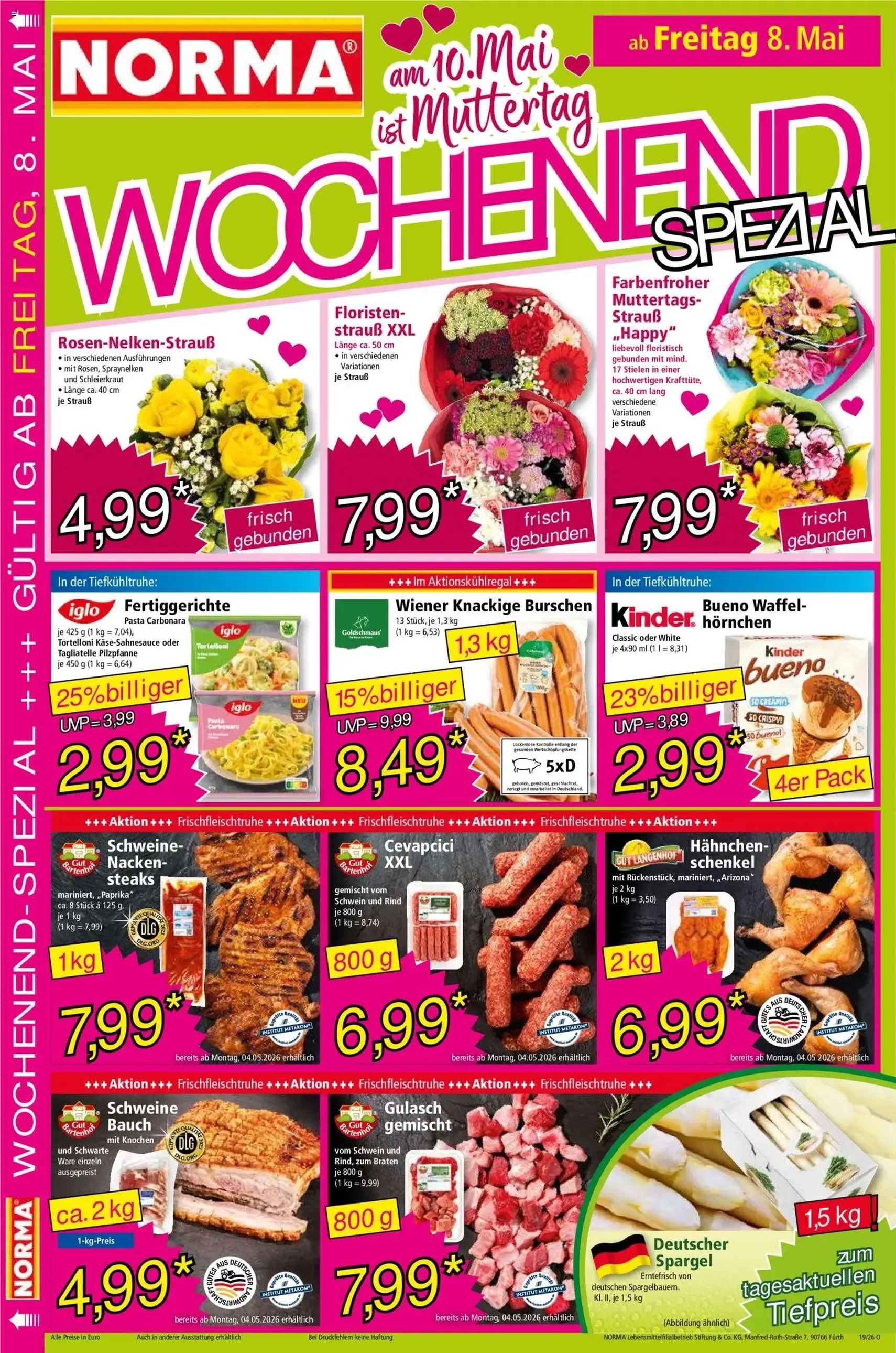 Norma Prospekt - Gültiger Prospekt ab 04.05.2026, Seite 18 von insgesamt 20