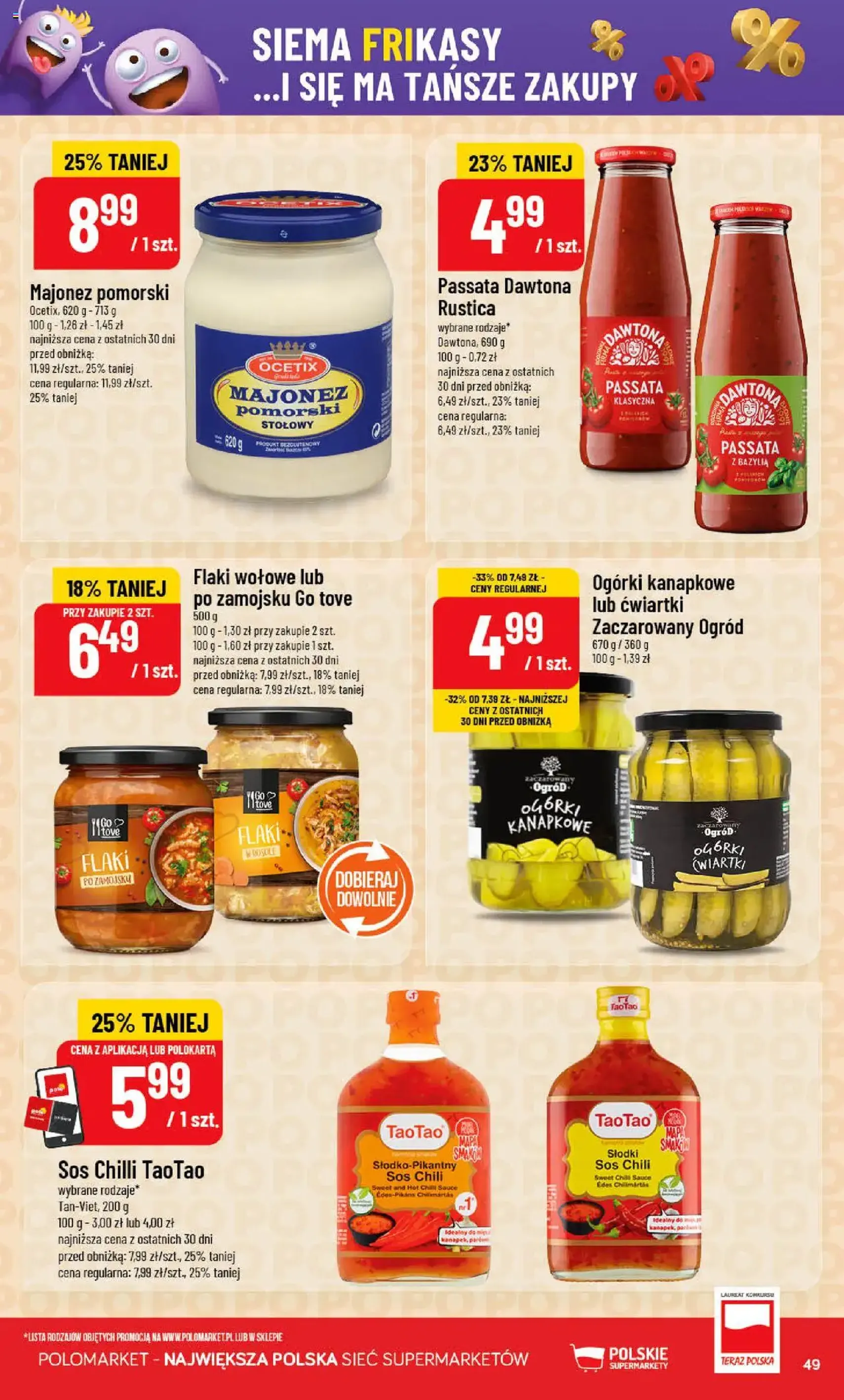 POLOmarket Gazetka - ważny gazetka od 15.10.2025 strona 49 z 74 POLOmarket Gazetka - ważny gazetka od 15.10.2025 strona 49 z 74