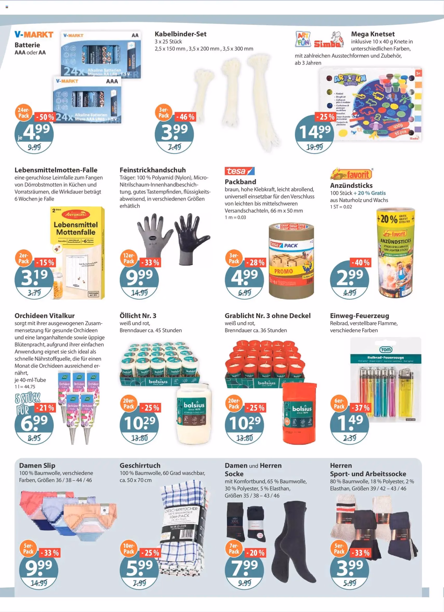 V-Markt - Hallertau/Oberpfalz - Gültiger Prospekt ab 12.02.2026, Seite 19 von insgesamt 26