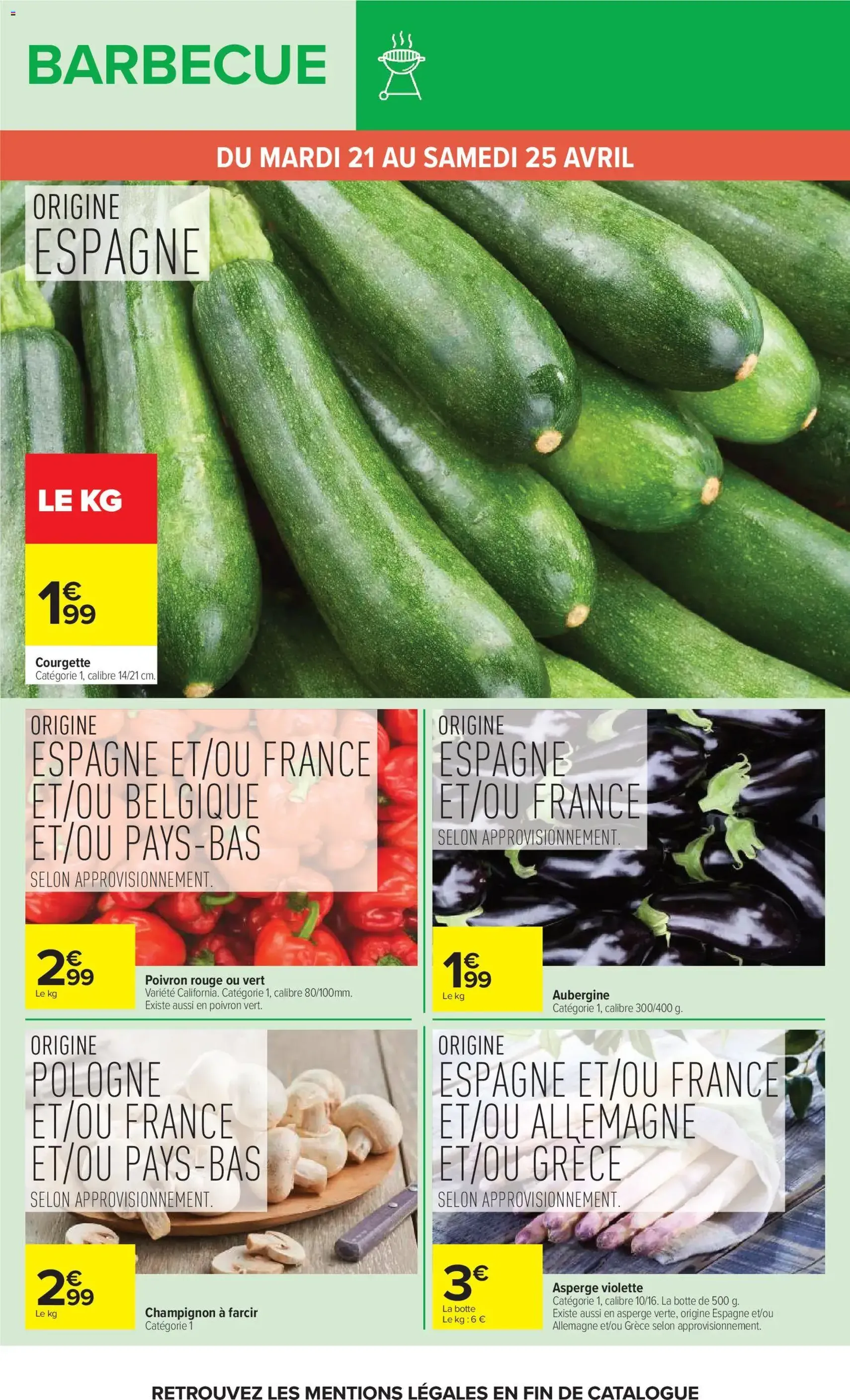 Carrefour catalogue - brochure valable à partir du 21/04/2026, page 9 sur 82