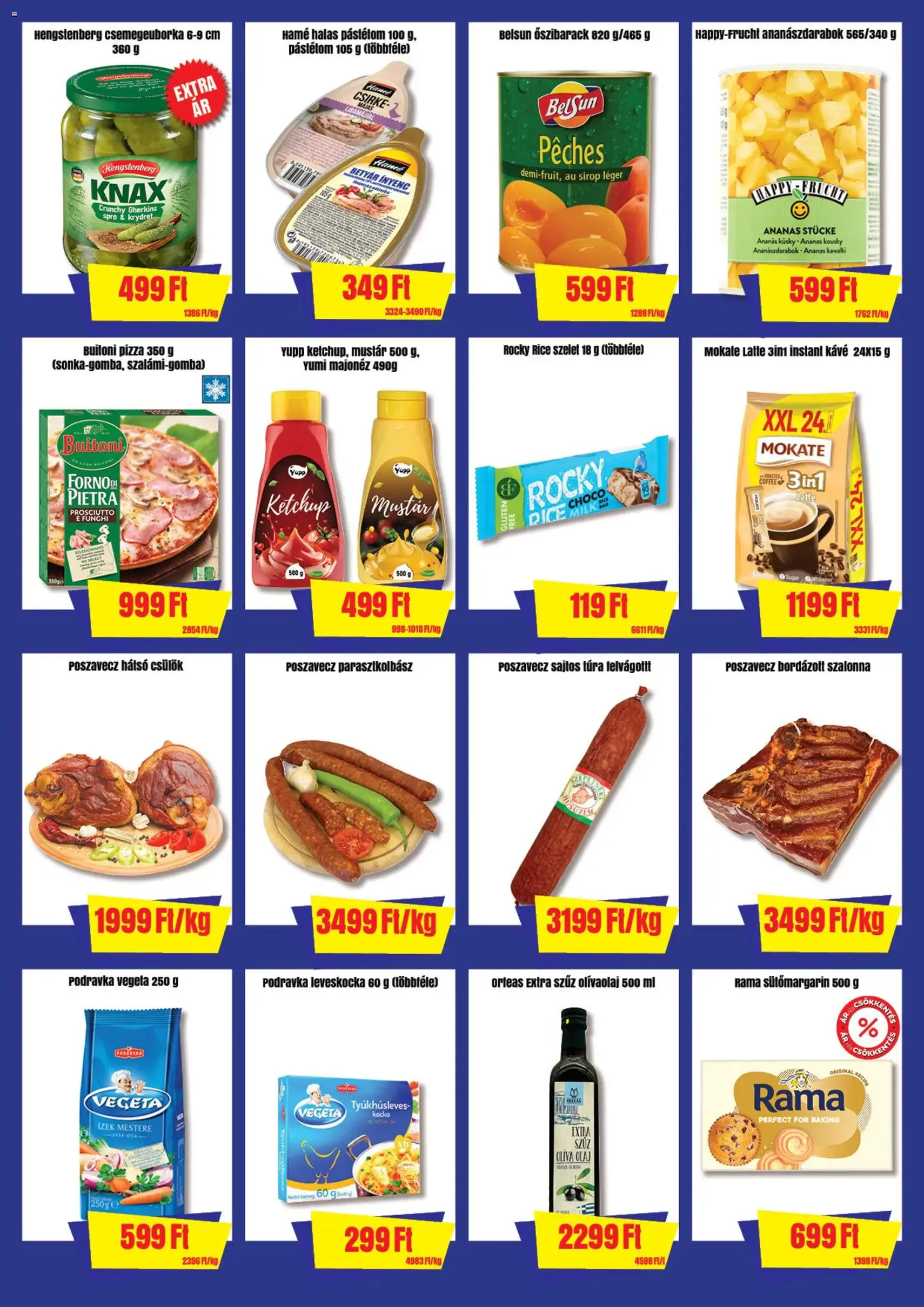 Magnetic Akciós újság - 2025.11.06. érvényes szórólap 2 oldal 4 oldalból