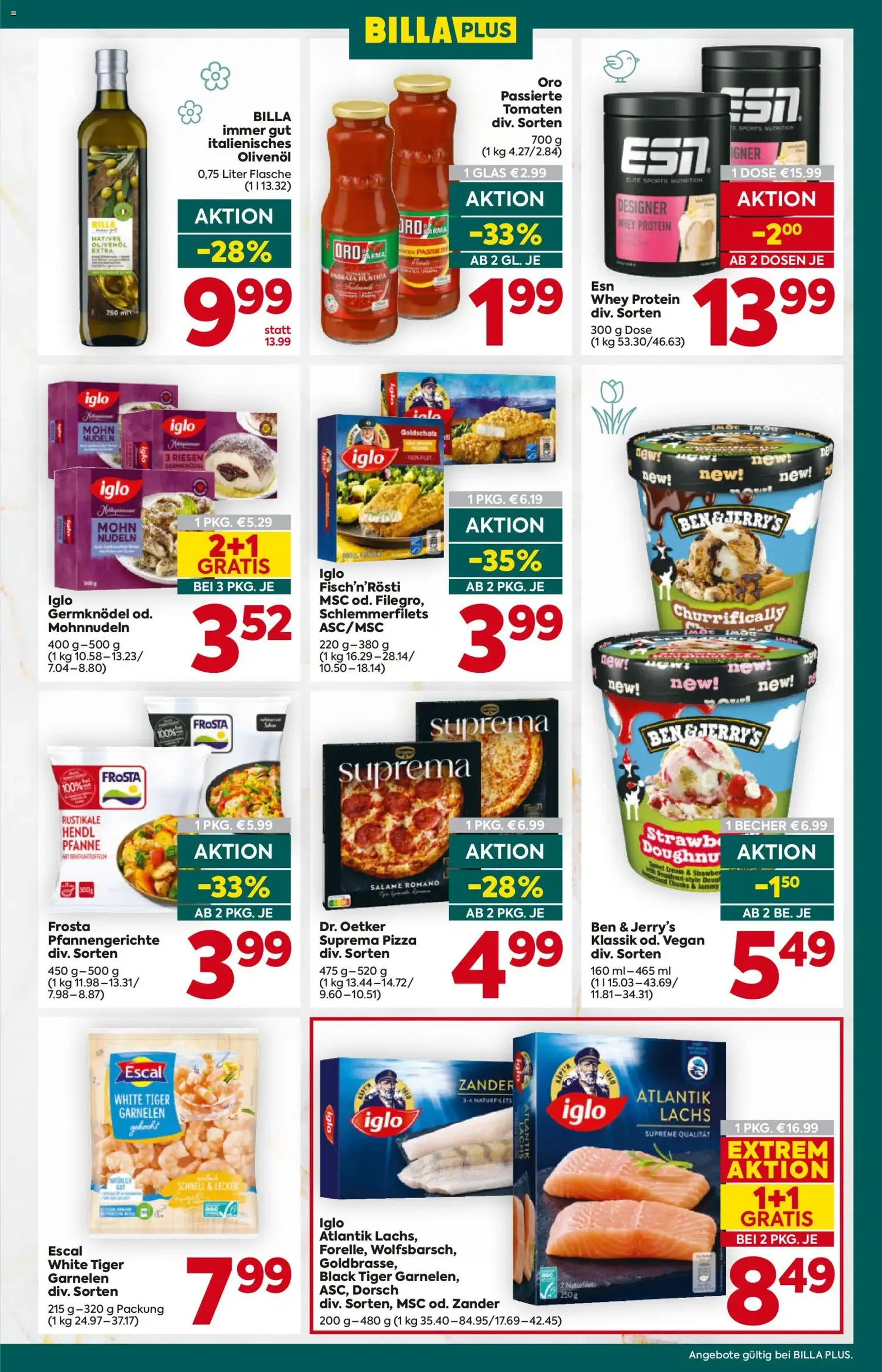 Billa Plus Flugblatt - Gültiger Prospekt ab 05.03.2026, Seite 11 von insgesamt 16