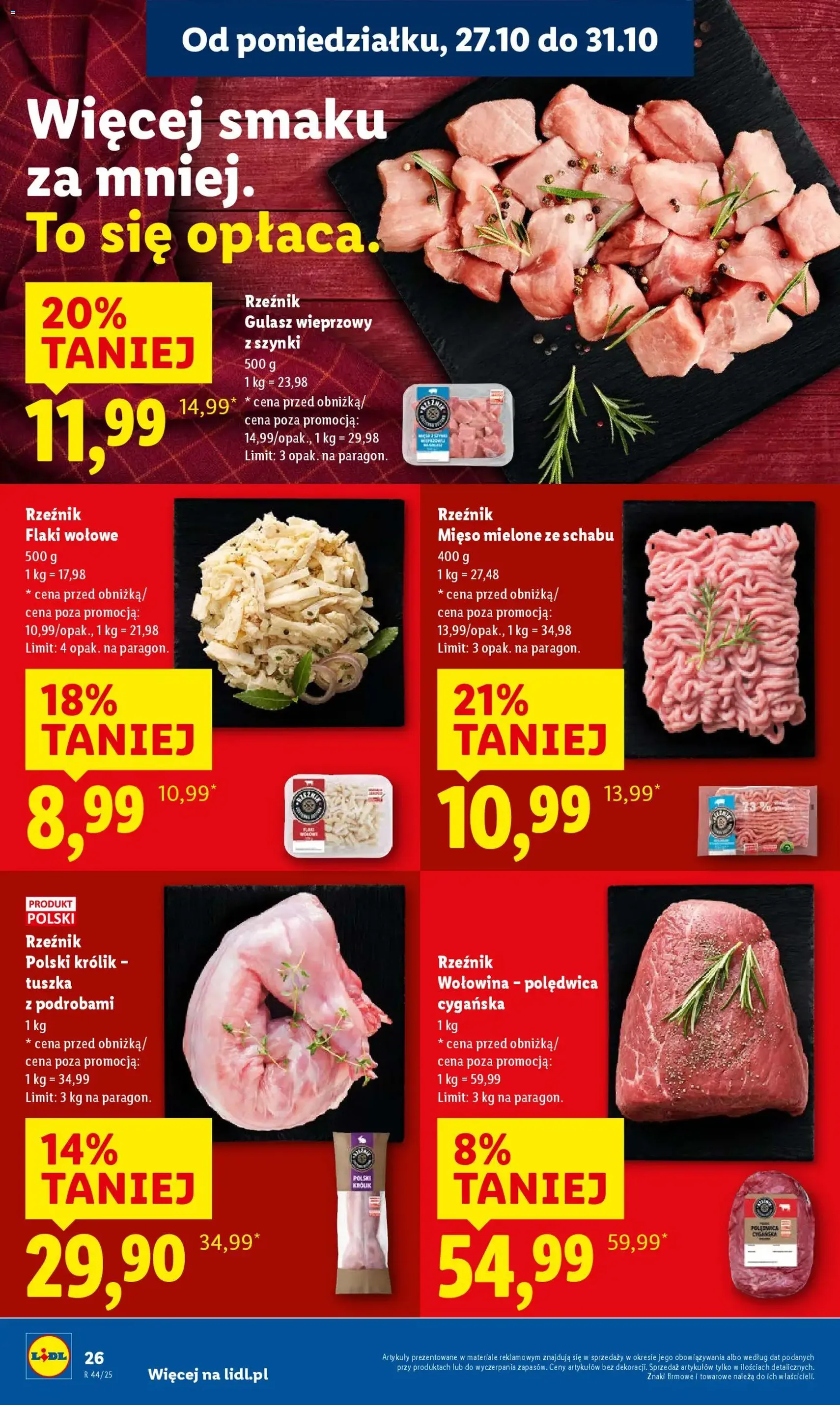 Lidl Gazetka - ważny gazetka od 27.10.2025 strona 30 z 73 Lidl Gazetka - ważny gazetka od 27.10.2025 strona 30 z 73