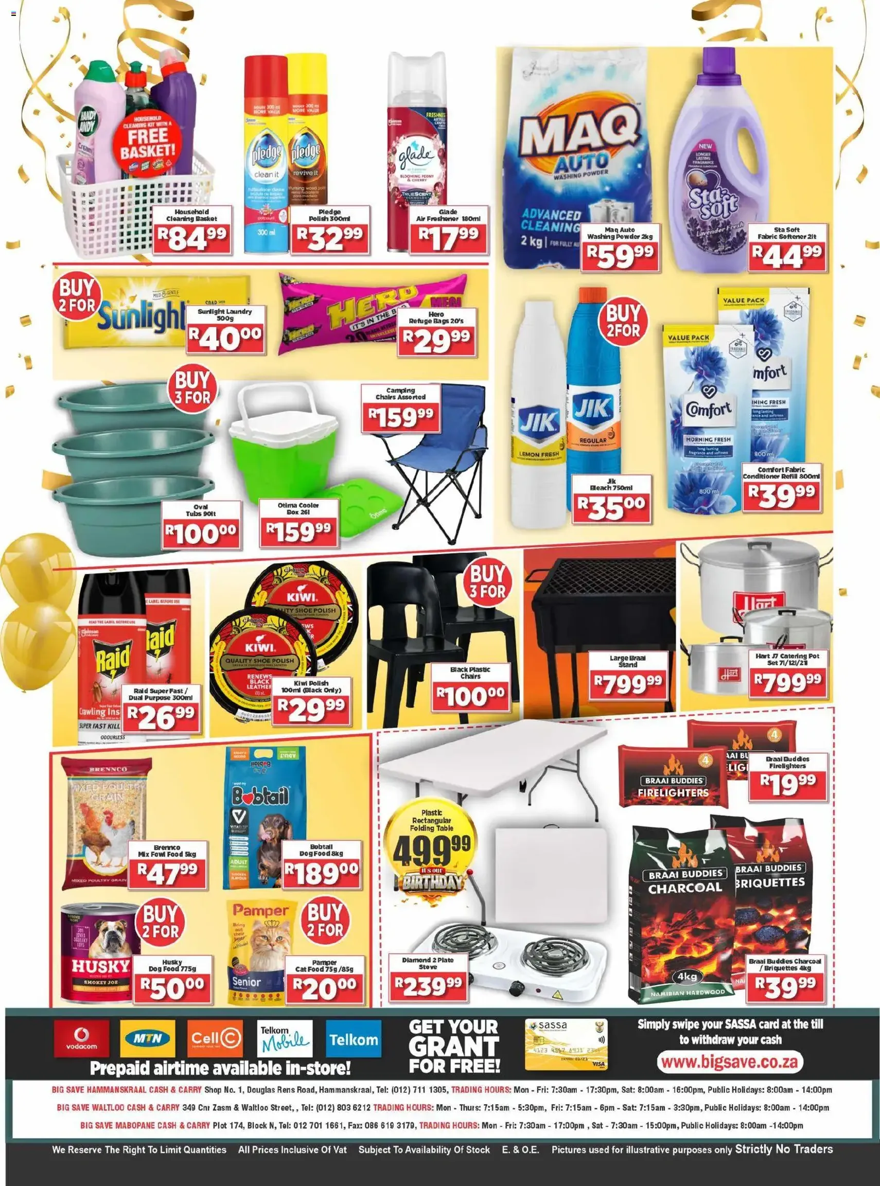 Big Save Specials - valid flyer from 27/10/2025, page 8 of 8