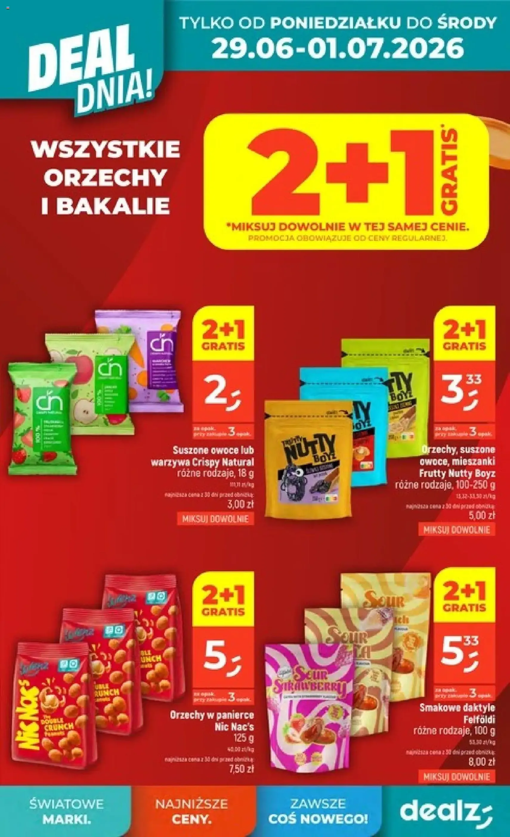 Dealz gazetka - ważny gazetka od 25.06.2026 strona 7 z 46