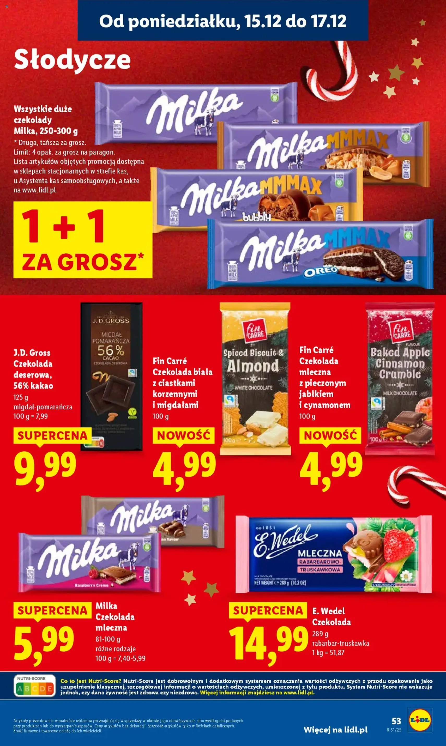 Lidl Gazetka - ważny gazetka od 15.12.2025 strona 55 z 74