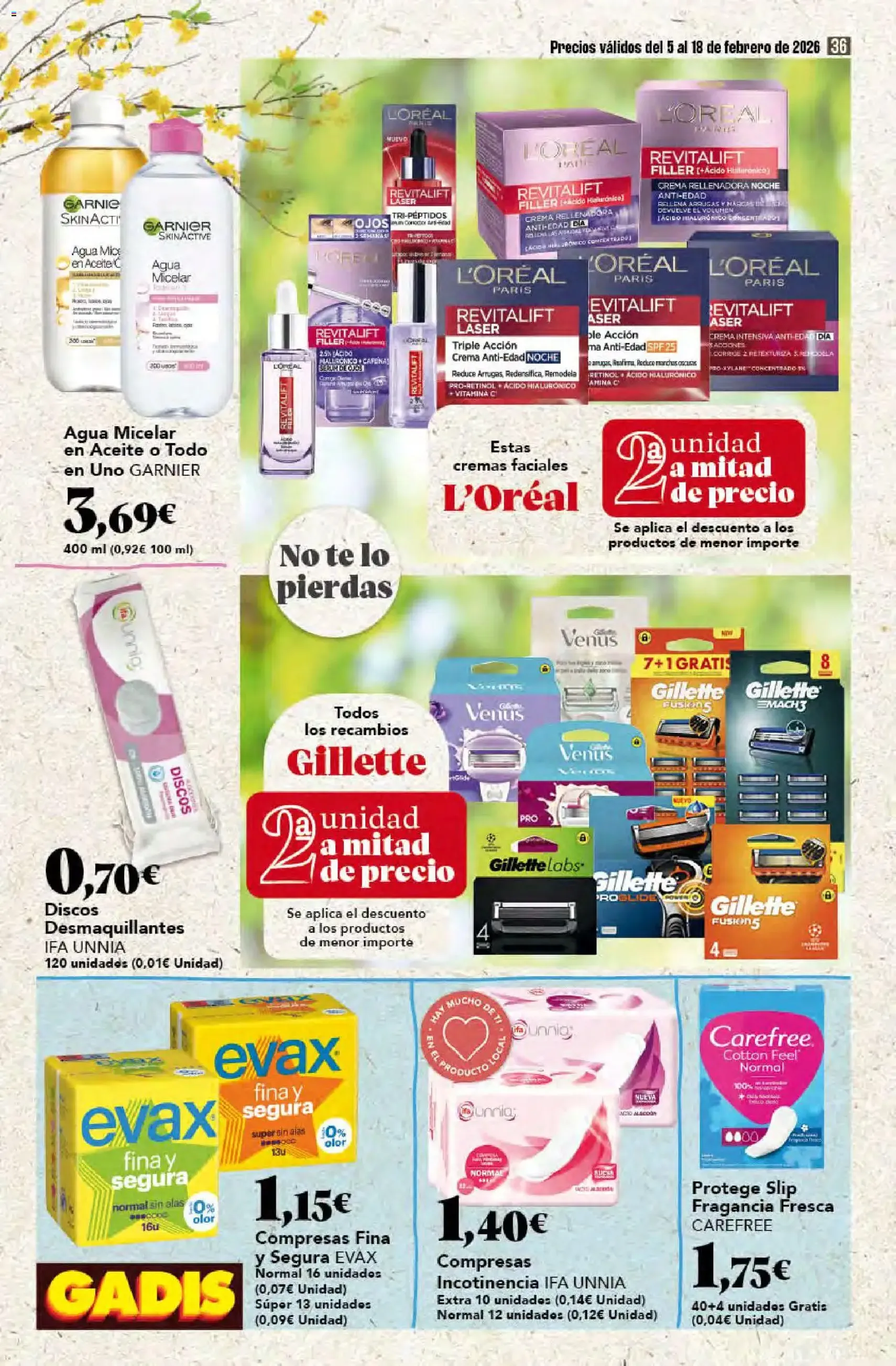 Gadis - folleto - folleto válido desde 05/02/2026 página 36 de 40