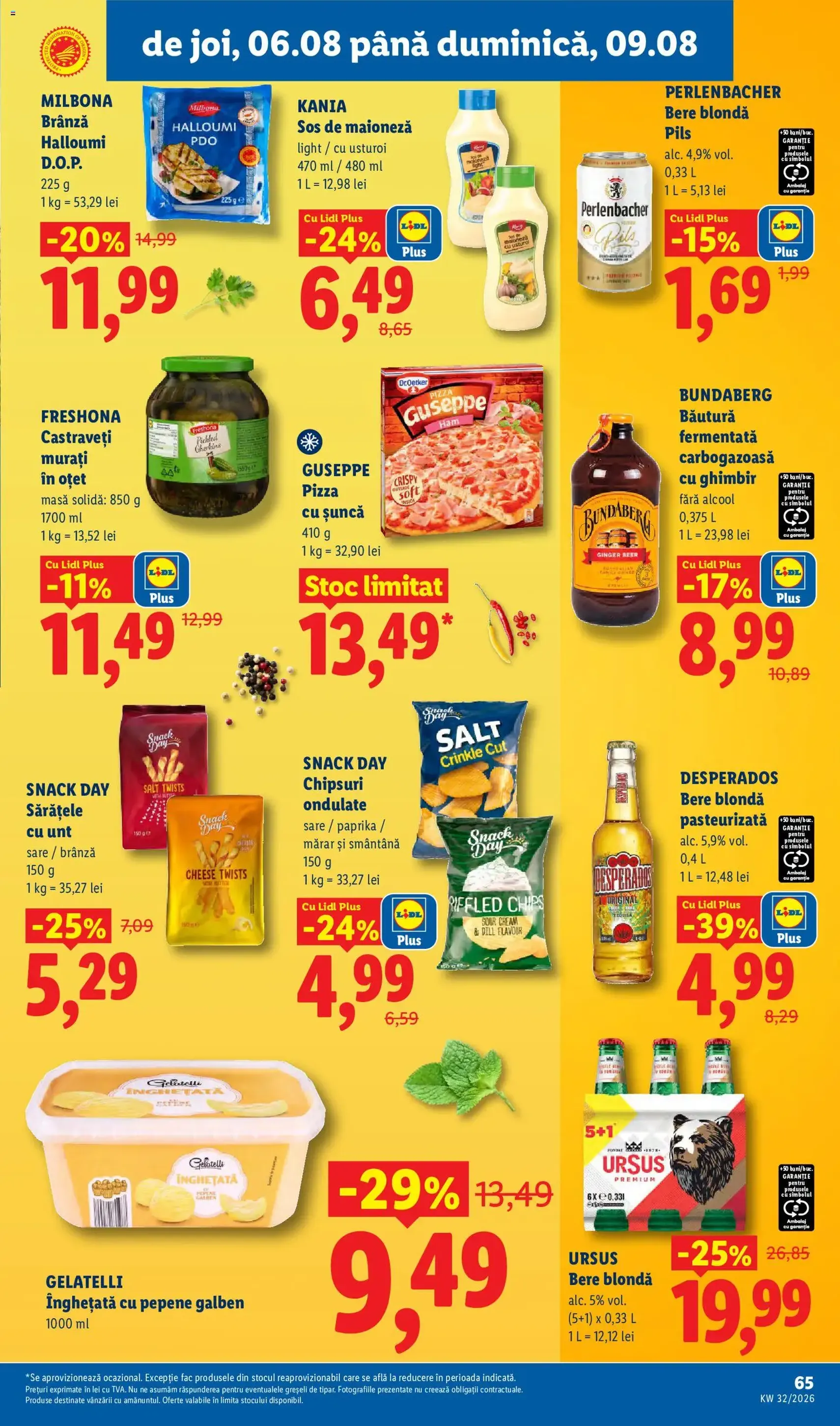 Lidl Catalog - cataloage valabile începând cu 03.08.2026 pagina 63 din 90