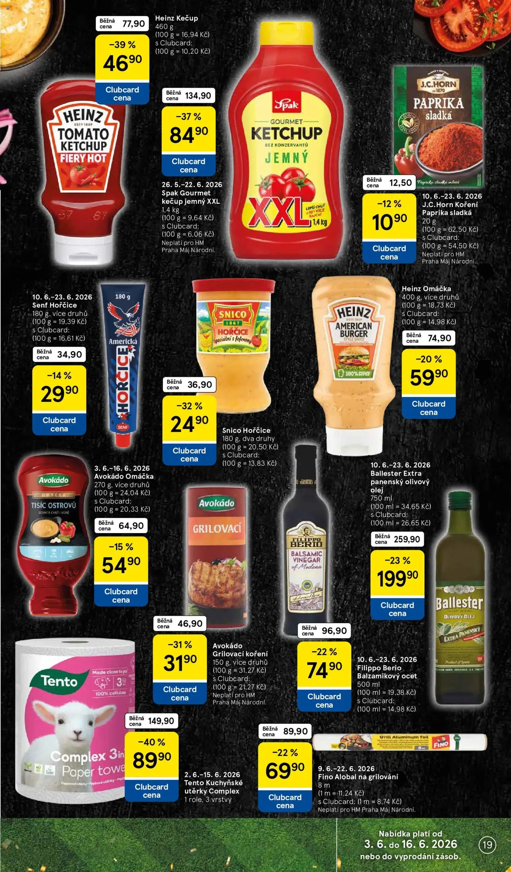 Tesco leták - Hypermarket - platný leták od 10.06.2026 strana 19 z 39
