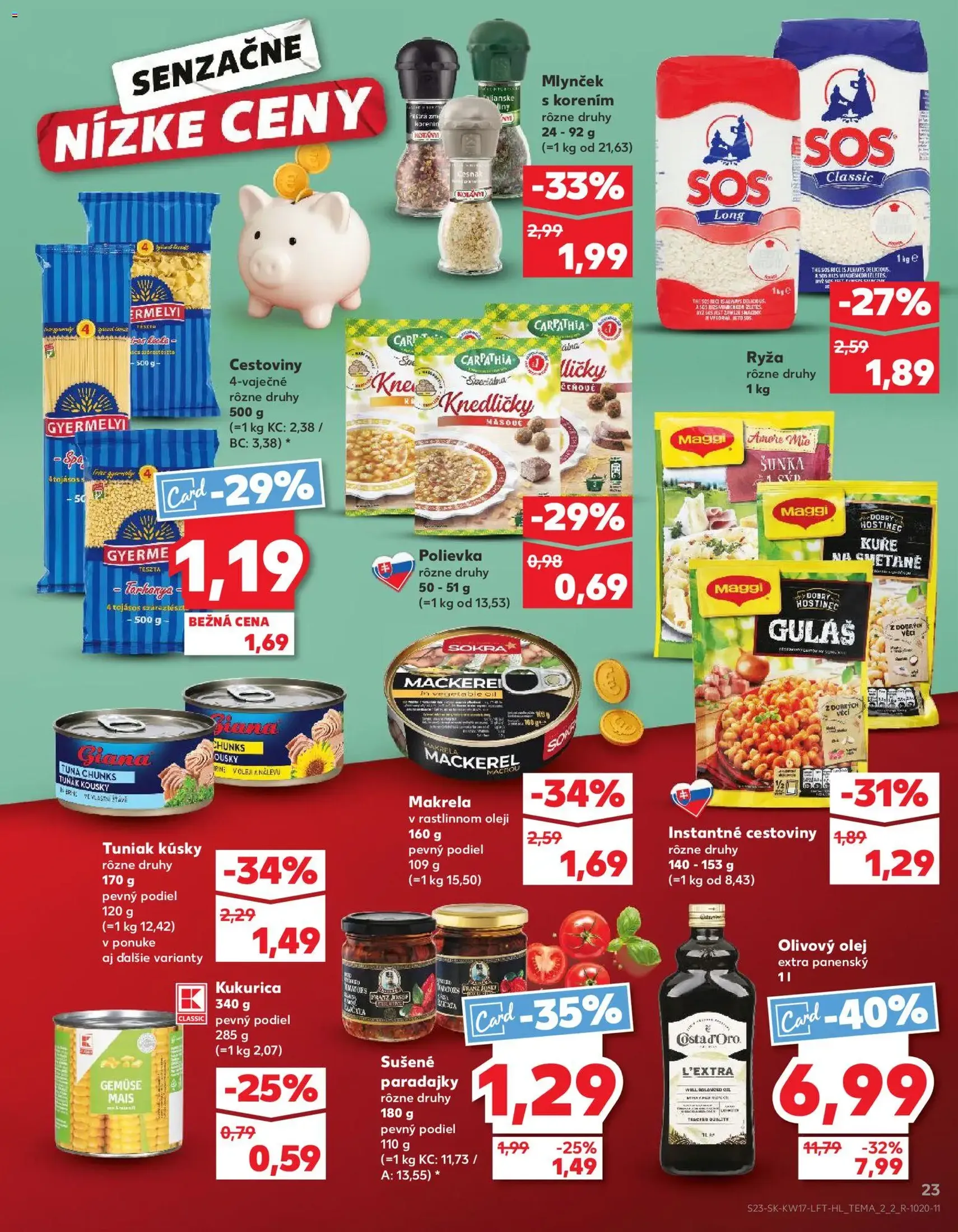 Kaufland leták - platný leták od 23.04.2026 strana 23 z 76
