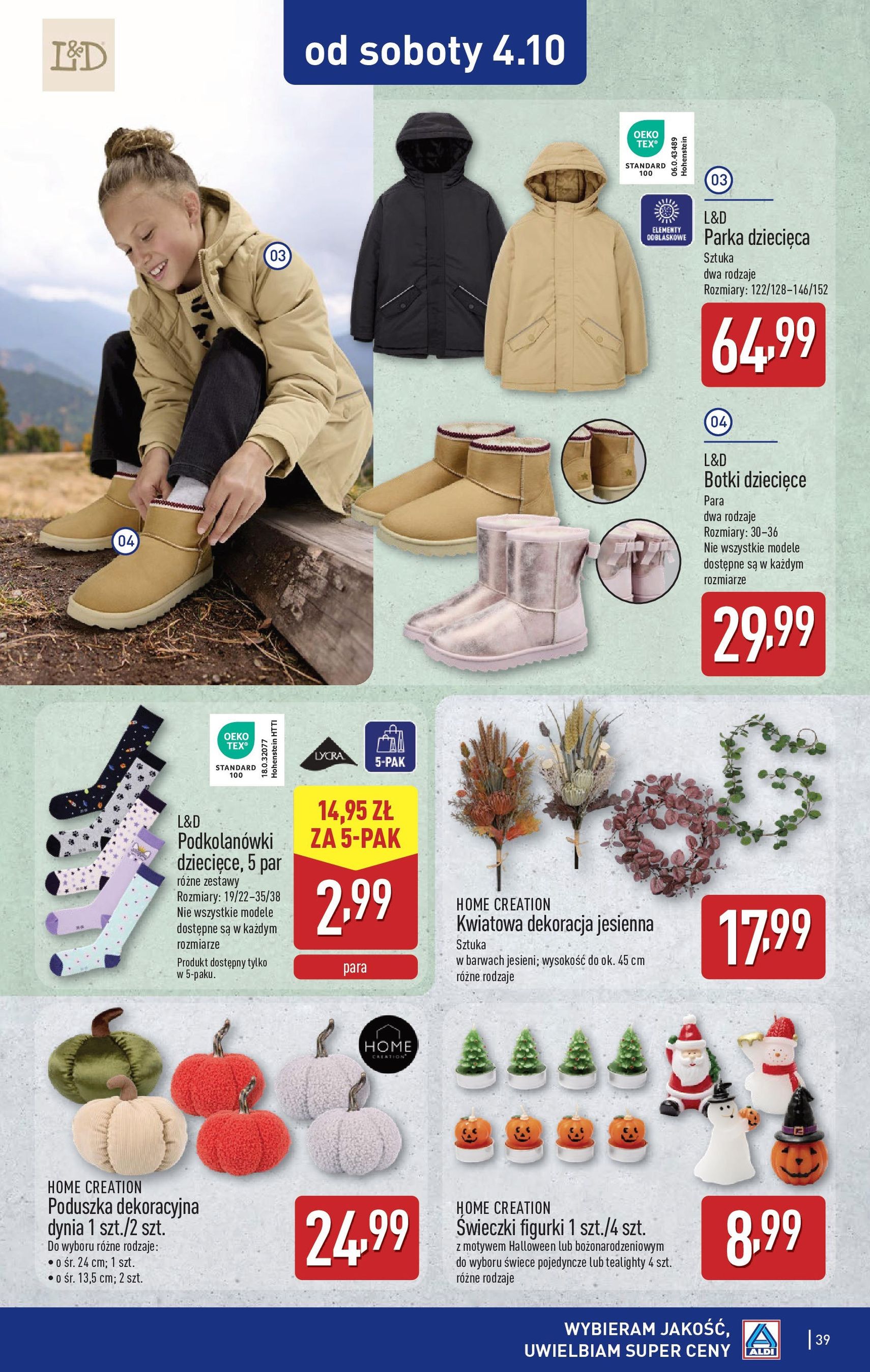 Aldi Gazetka - ważny gazetka od 29.09.2025 strona 39 z 41