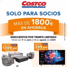 Vista previa del folleto Costco catálogo válido desde 07/07/2025
