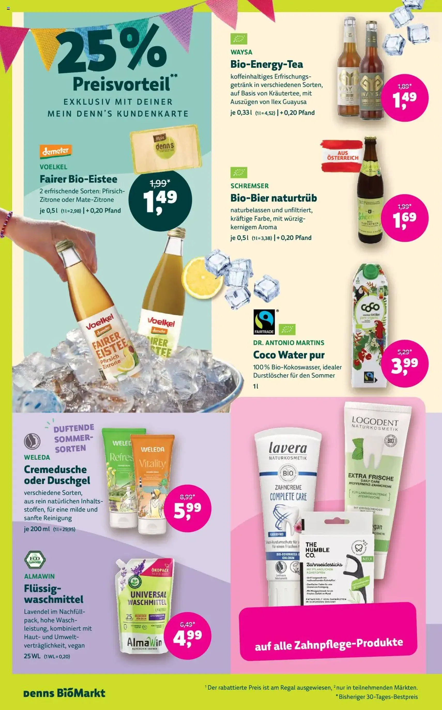 Denns BioMarkt Angebote - Gültiger Prospekt ab 02.07.2025, Seite 10 von insgesamt 12