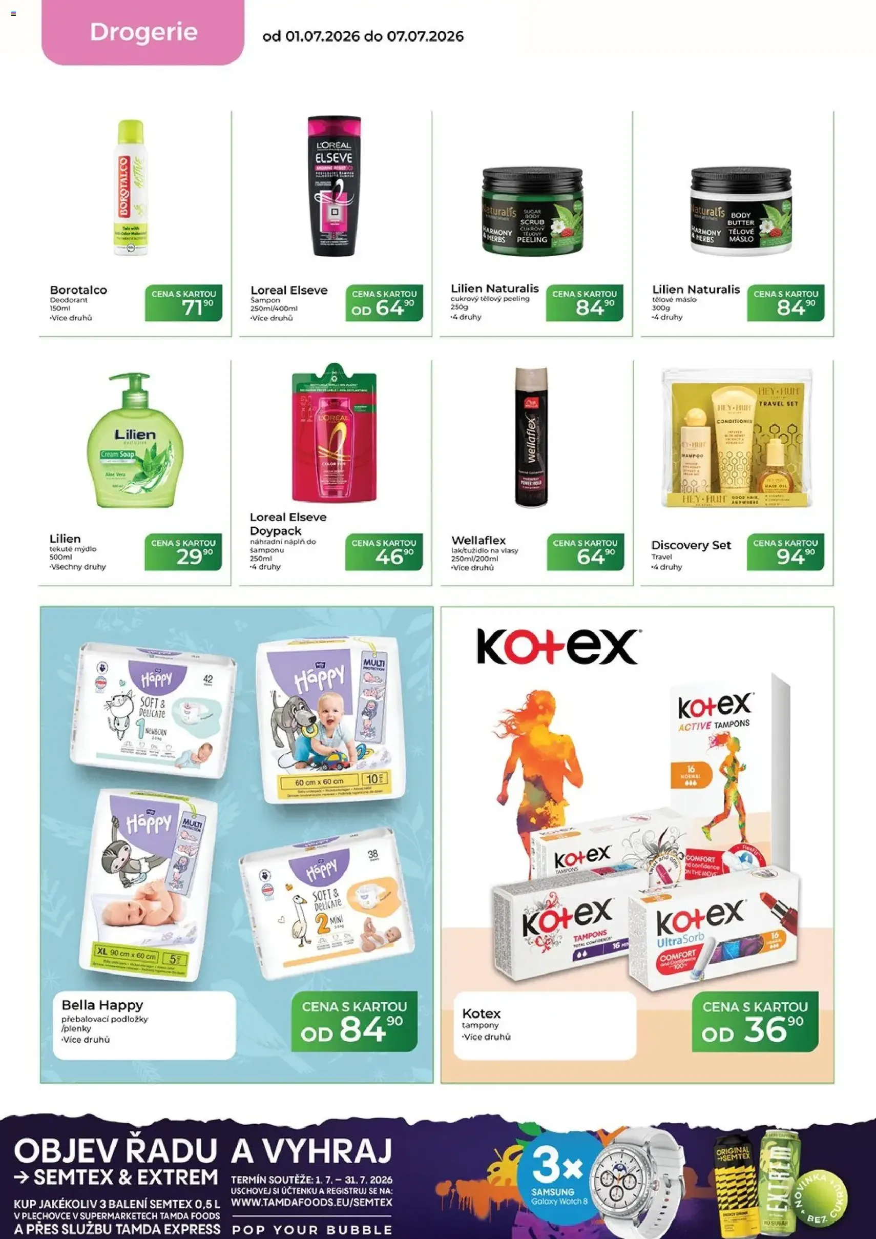 Tamda Foods leták - platný leták od 01.07.2026 strana 57 z 60
