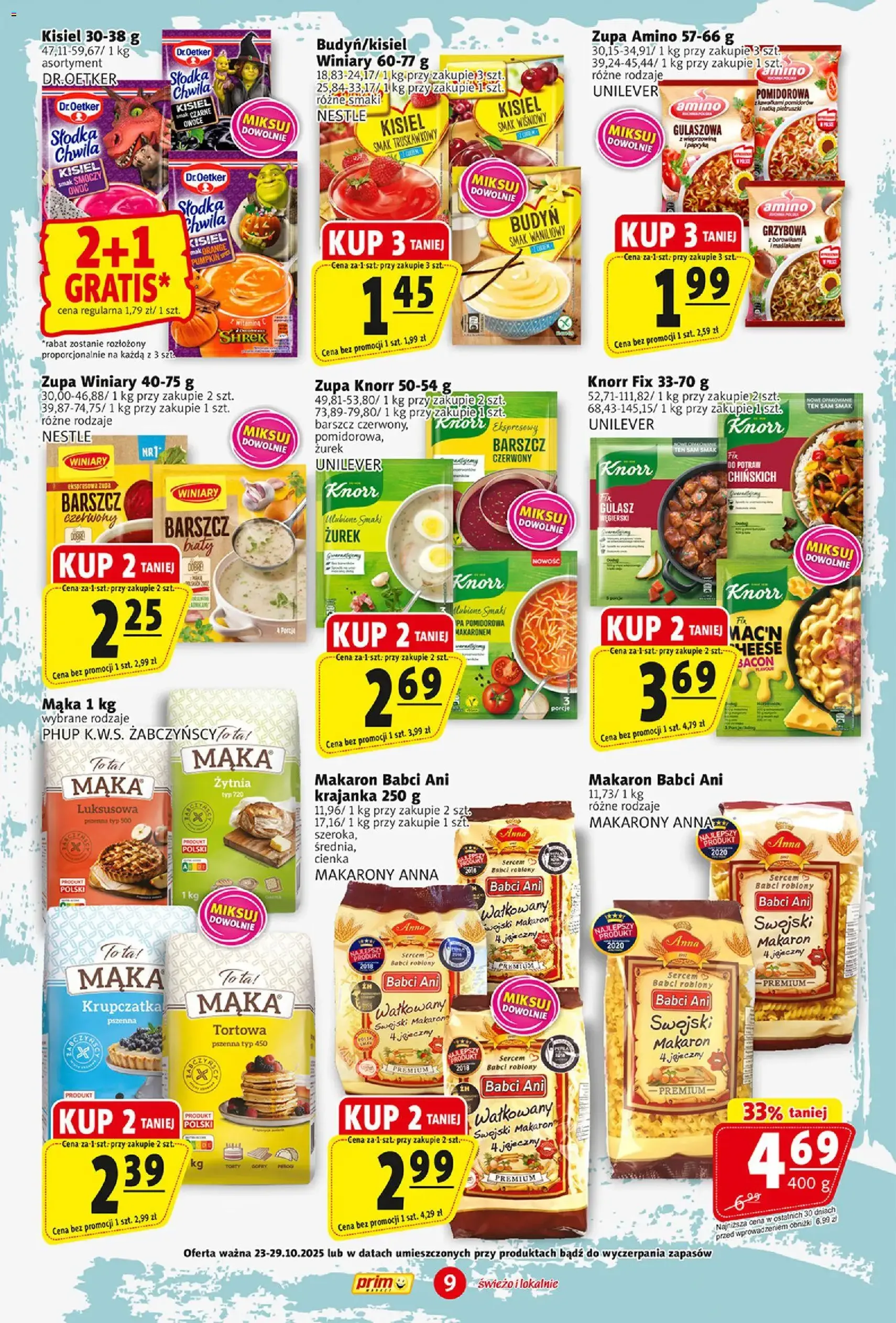 Prim Market Gazetka - ważny gazetka od 23.10.2025 strona 9 z 16 Prim Market Gazetka - ważny gazetka od 23.10.2025 strona 9 z 16