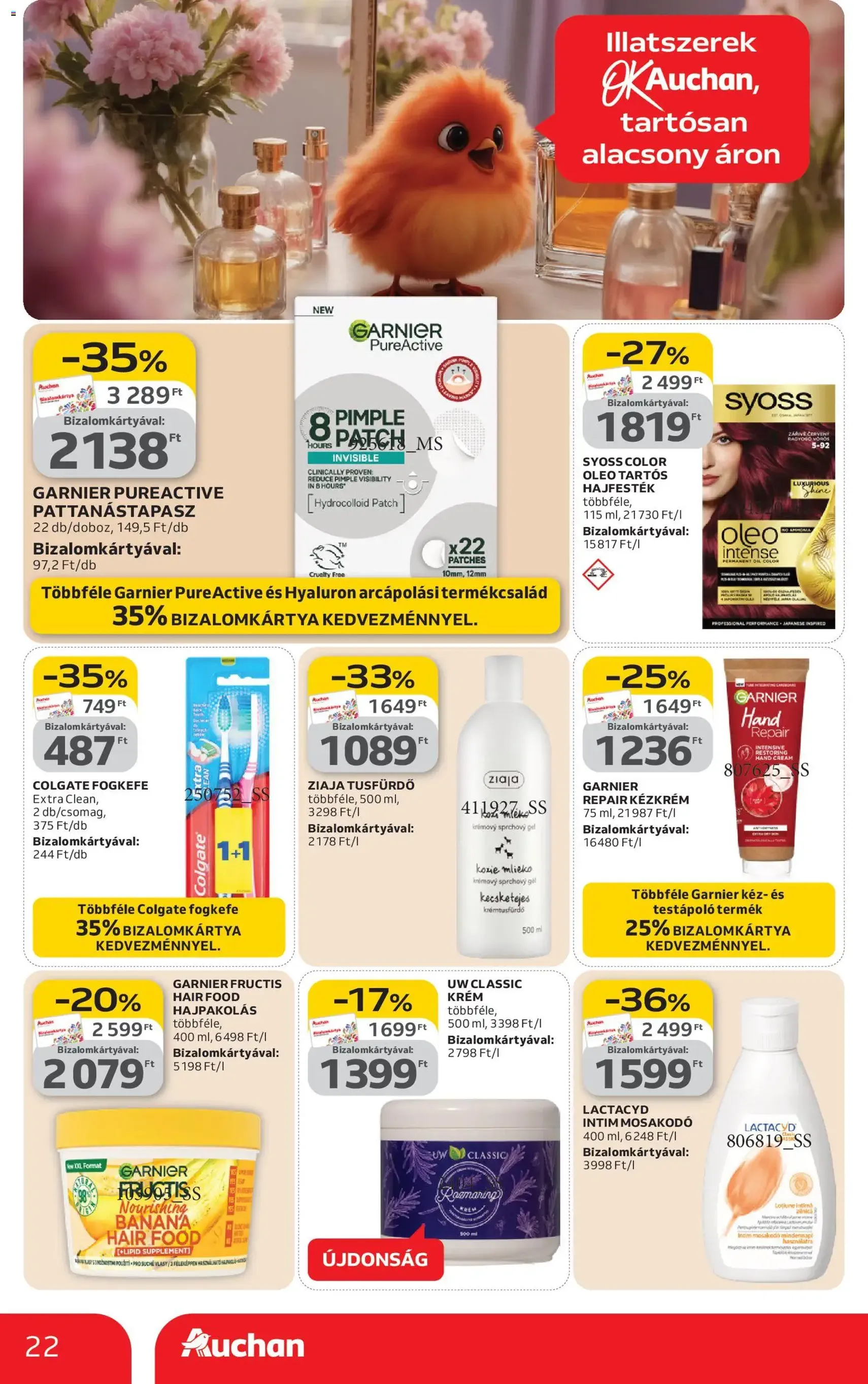 Auchan Akciós újság - 2026.02.05. érvényes szórólap 22 oldal 30 oldalból