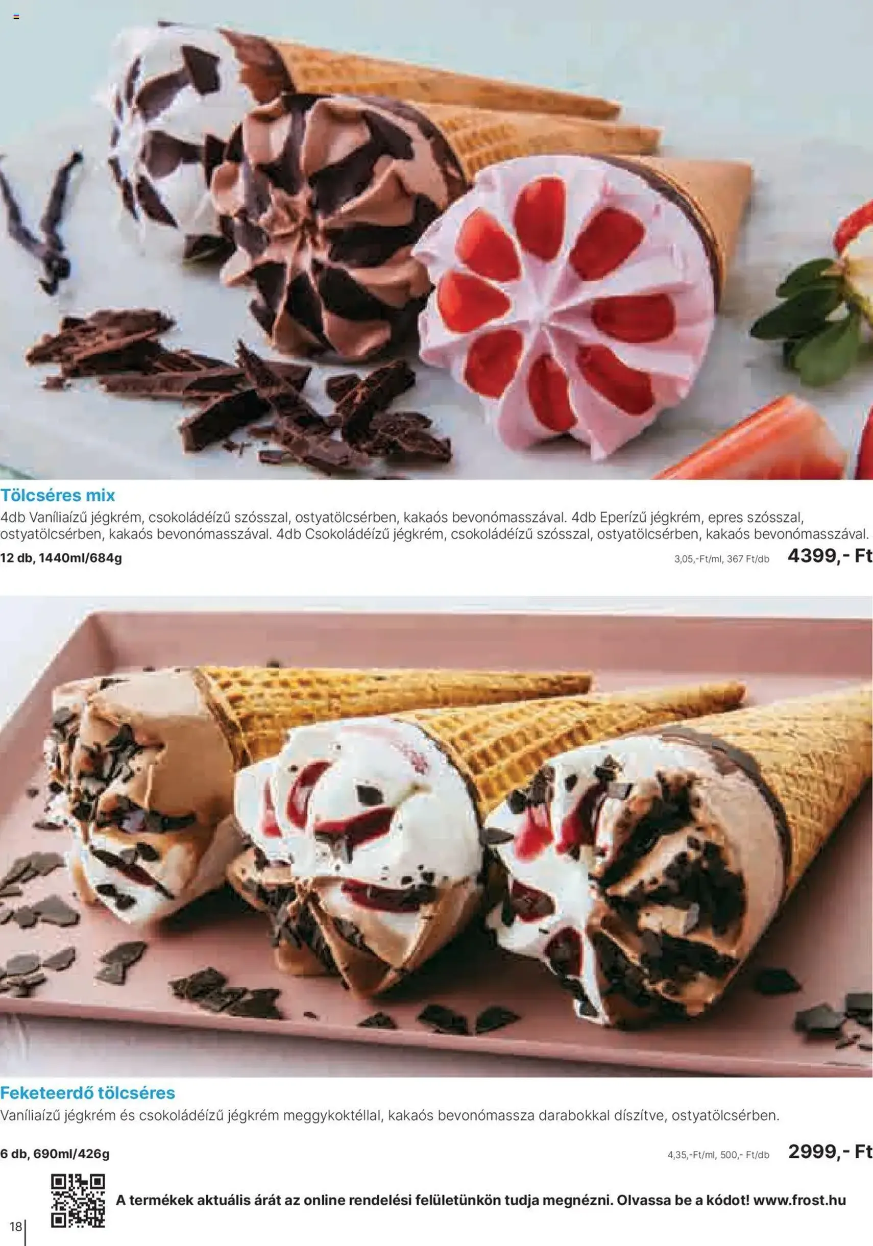 Family Frost Katalógus - 2025.10.01. érvényes szórólap 18 oldal 32 oldalból