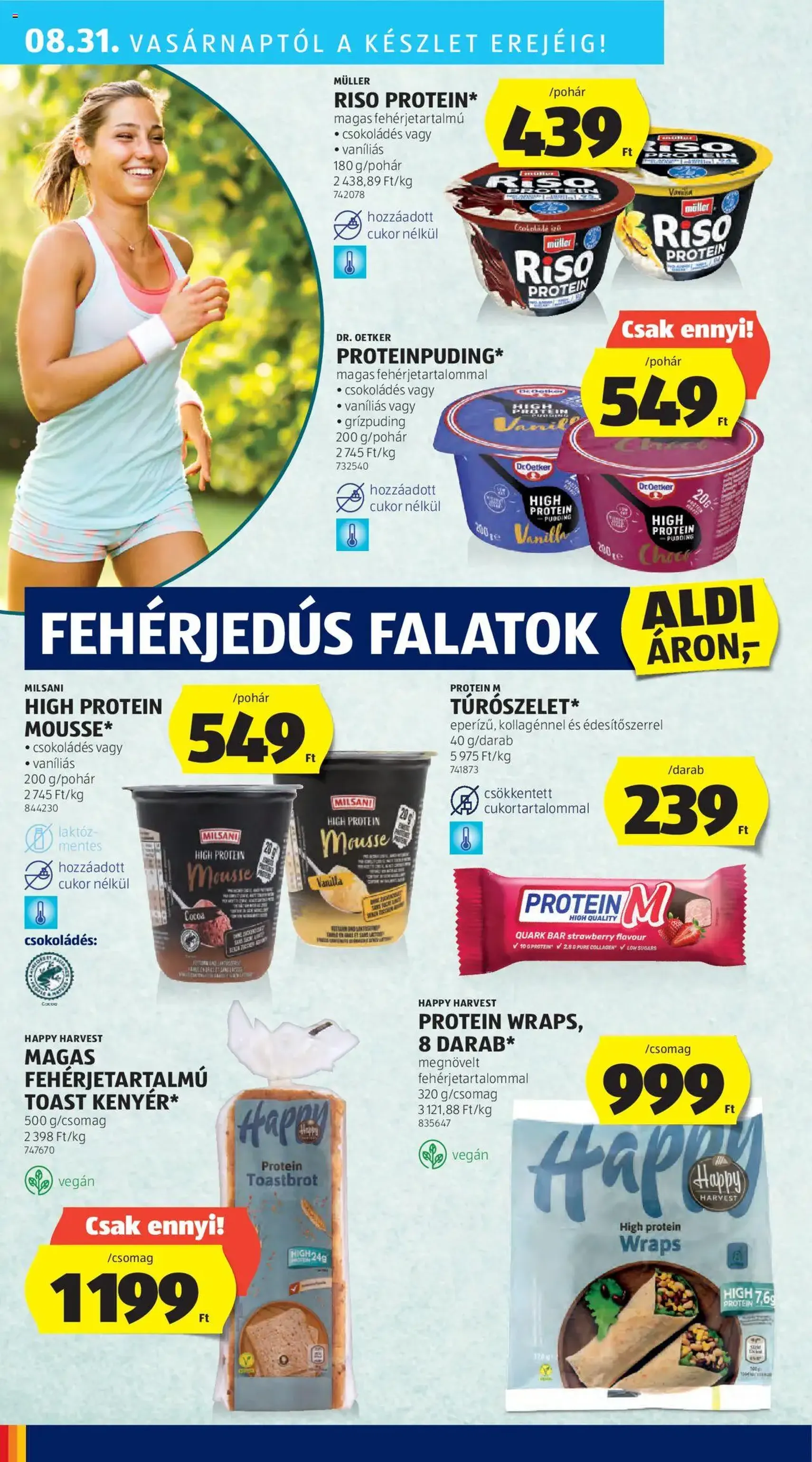 Aldi Akciós újság - 2025.08.28. érvényes szórólap 36 oldal 44 oldalból Aldi Akciós újság - 2025.08.28. érvényes szórólap 36 oldal 44 oldalból