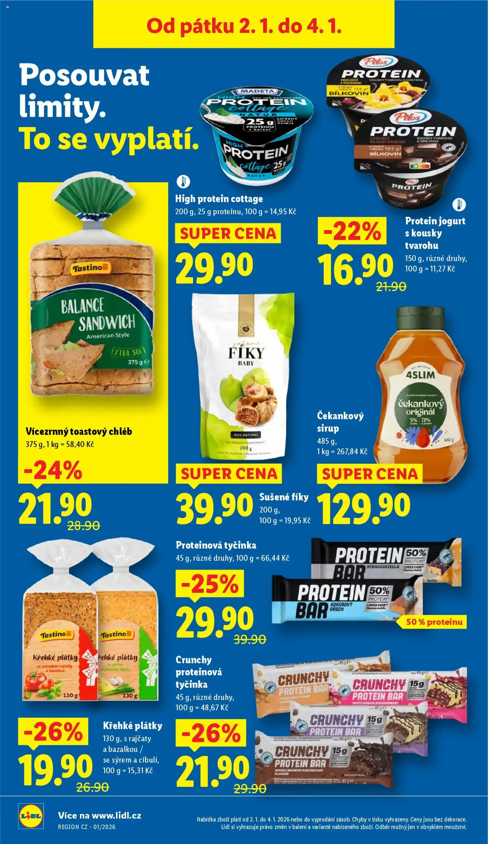 Lidl leták - platný leták od 02.01.2026 strana 22 z 39