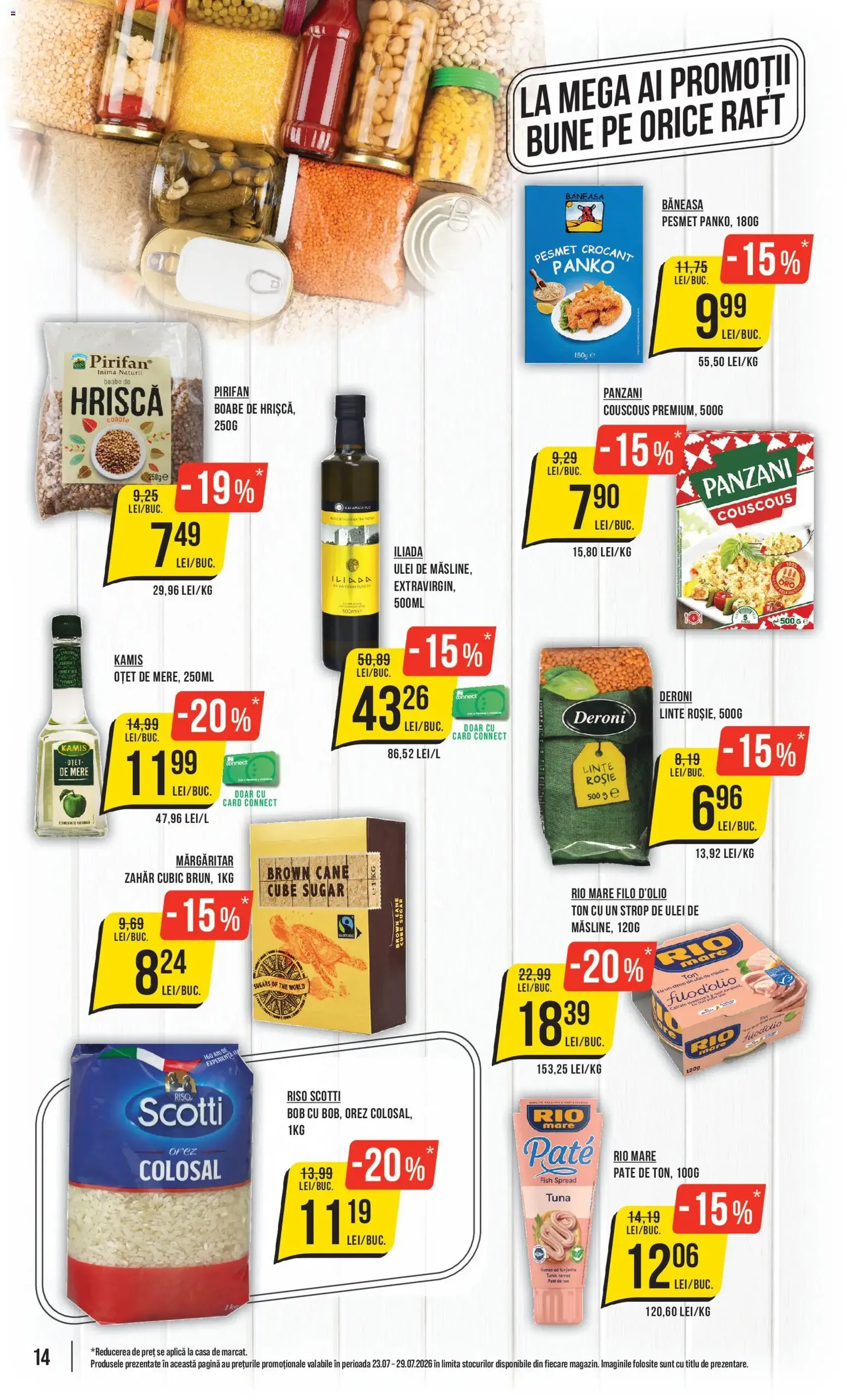 Mega Image Catalog - cataloage valabile începând cu 23.07.2026 pagina 14 din 24
