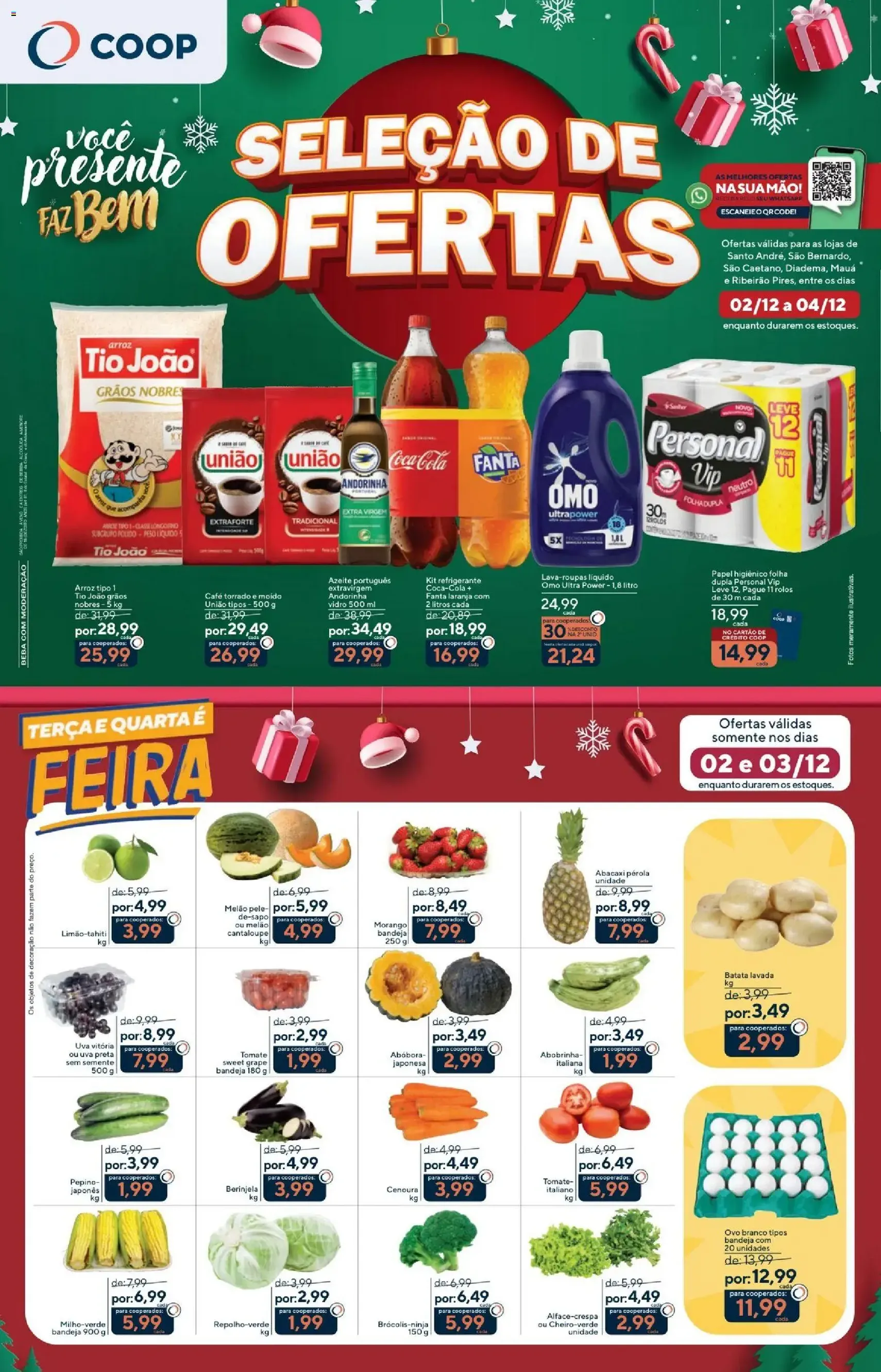 Coop - Ofertas da semana - folheto válido a partir de 02/12/2025 página 1 de 2