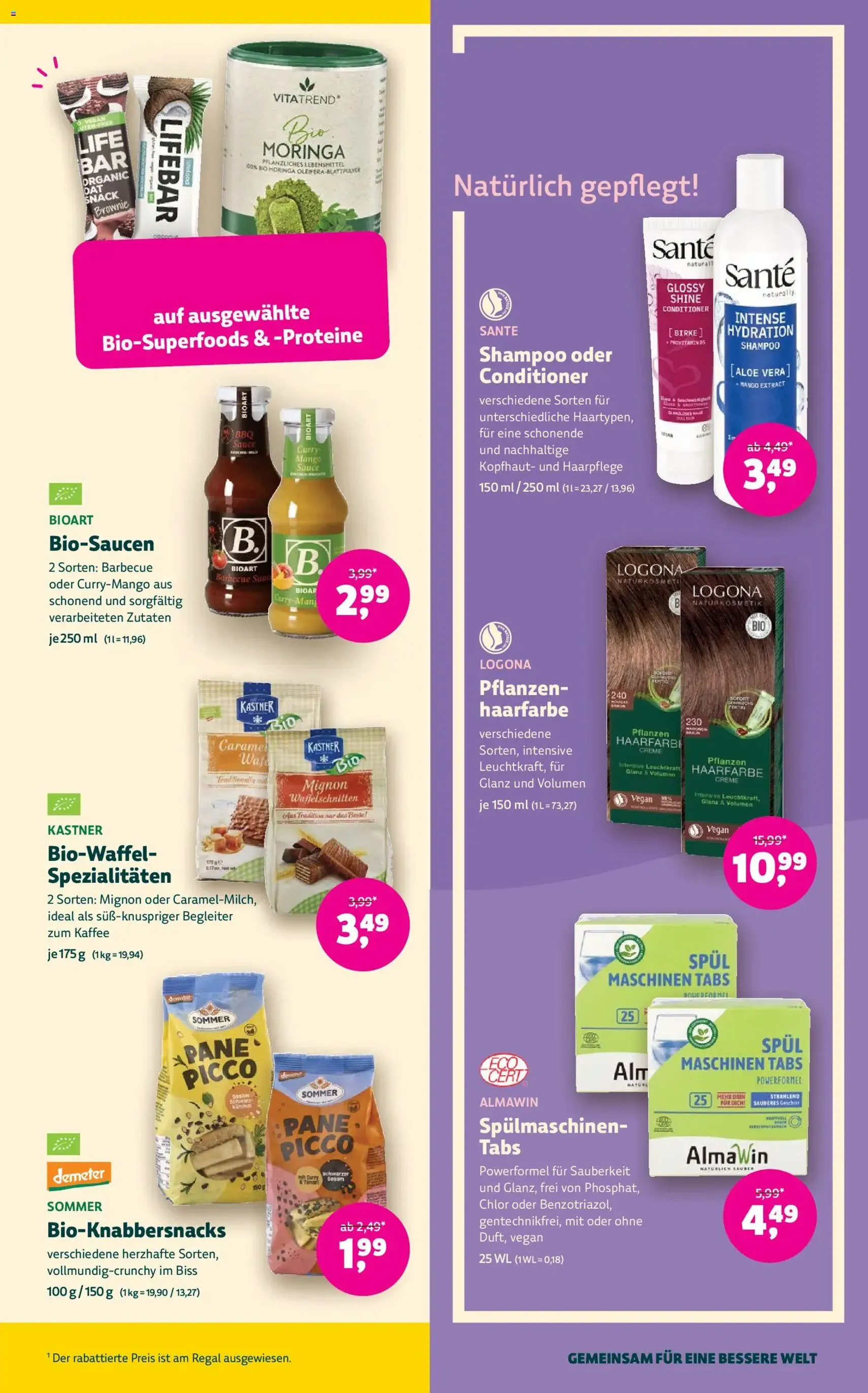Denns BioMarkt Angebote - Gültiger Prospekt ab 12.08.2026, Seite 13 von insgesamt 14
