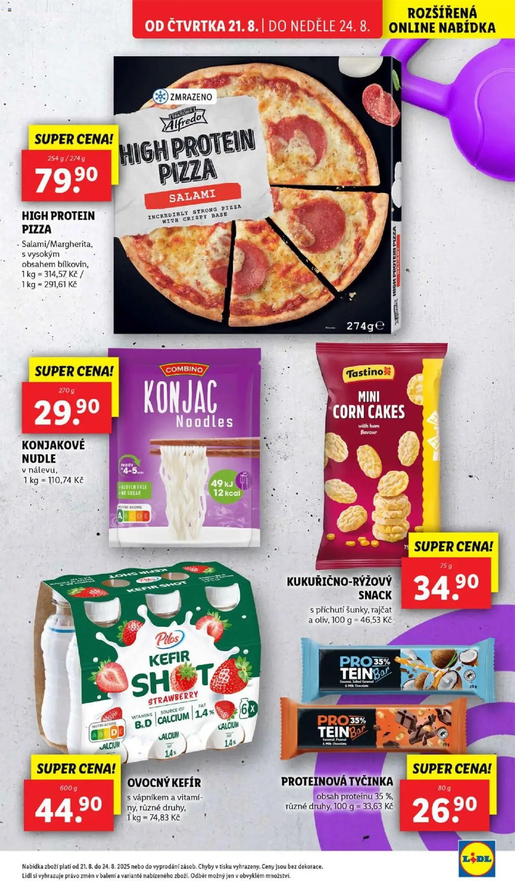 Lidl leták - platný leták od 21.08.2025 strana 19 z 45 Lidl leták - platný leták od 21.08.2025 strana 19 z 45
