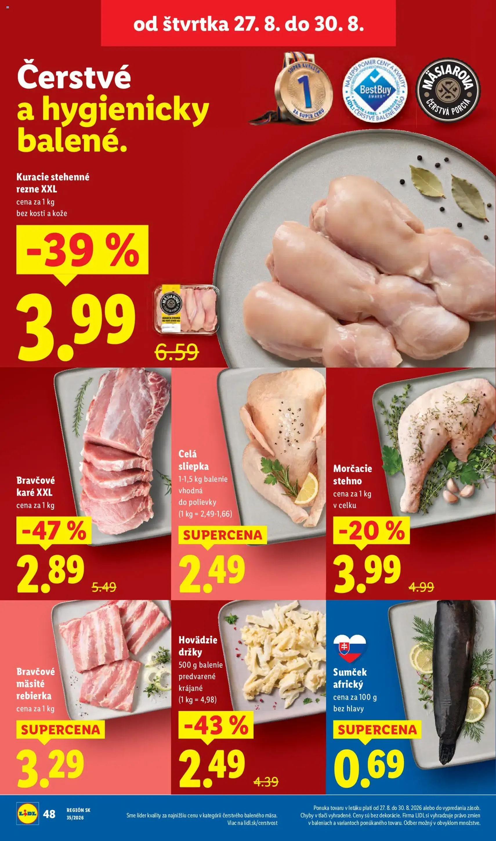 Lidl leták - platný leták od 24.08.2026 strana 59 z 99